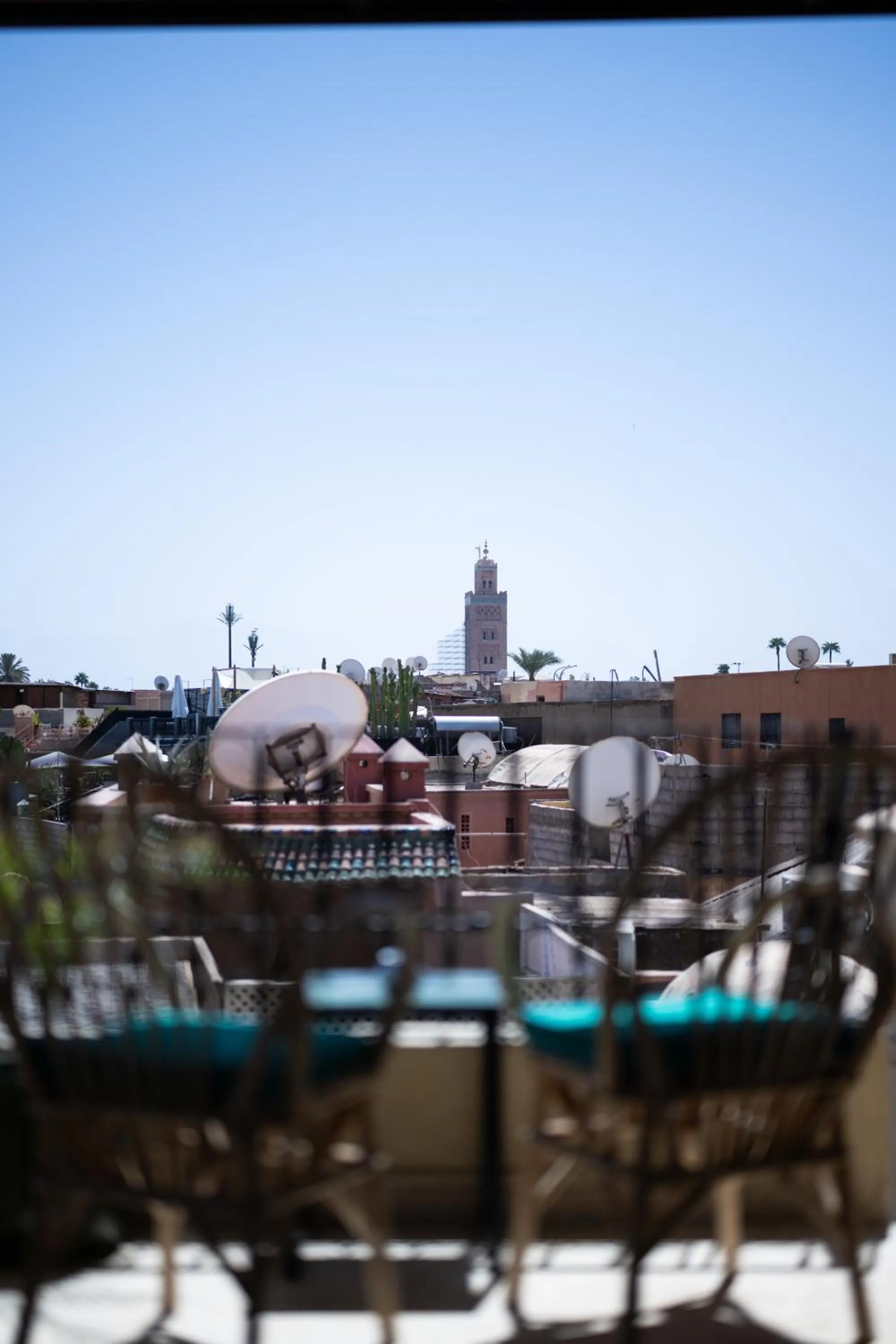 City view in Riad Ajmal