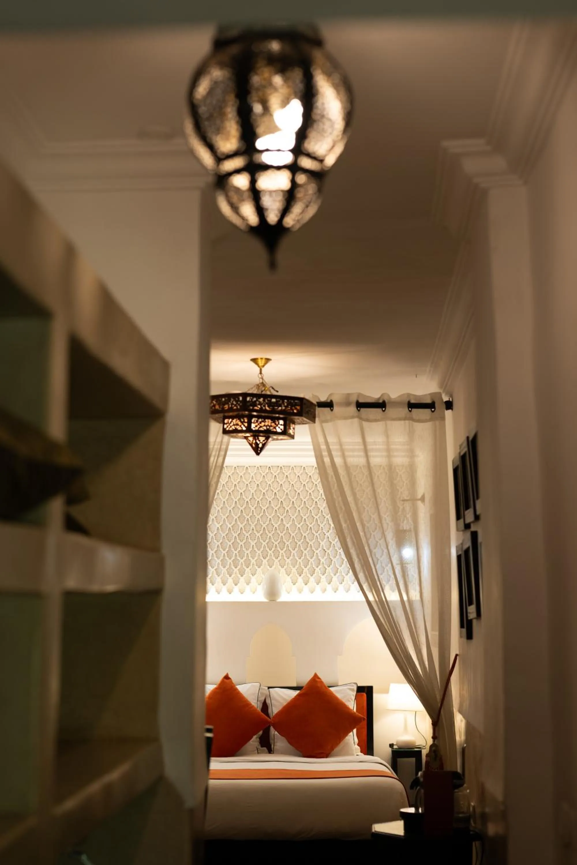 Photo of the whole room, Bed in Riad Ajmal