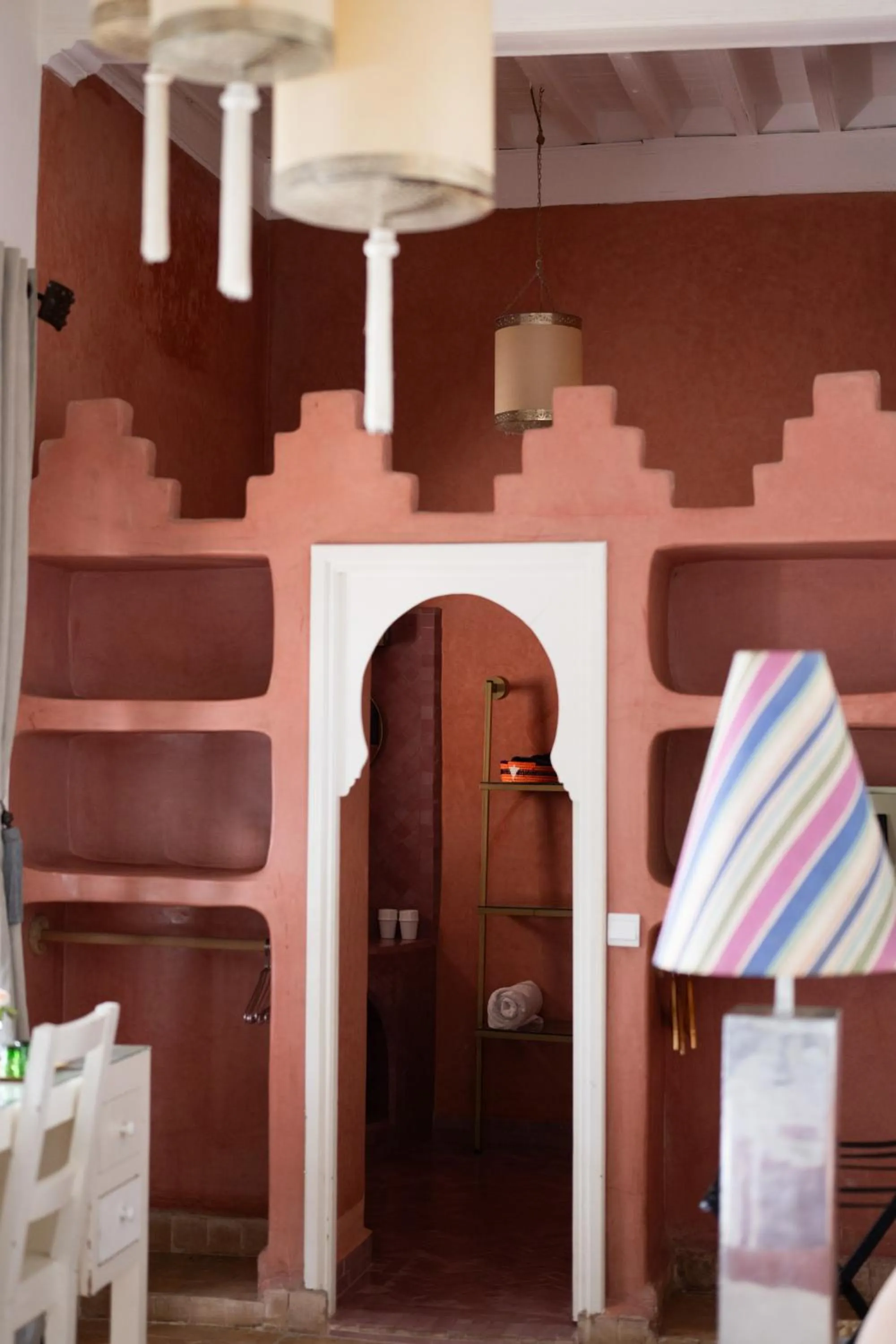 Bathroom in Riad Ajmal