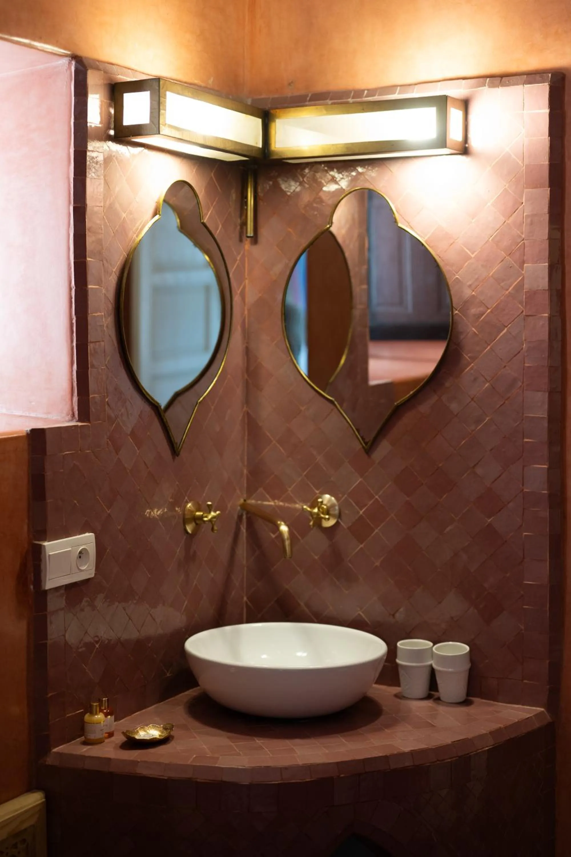 Bathroom in Riad Ajmal