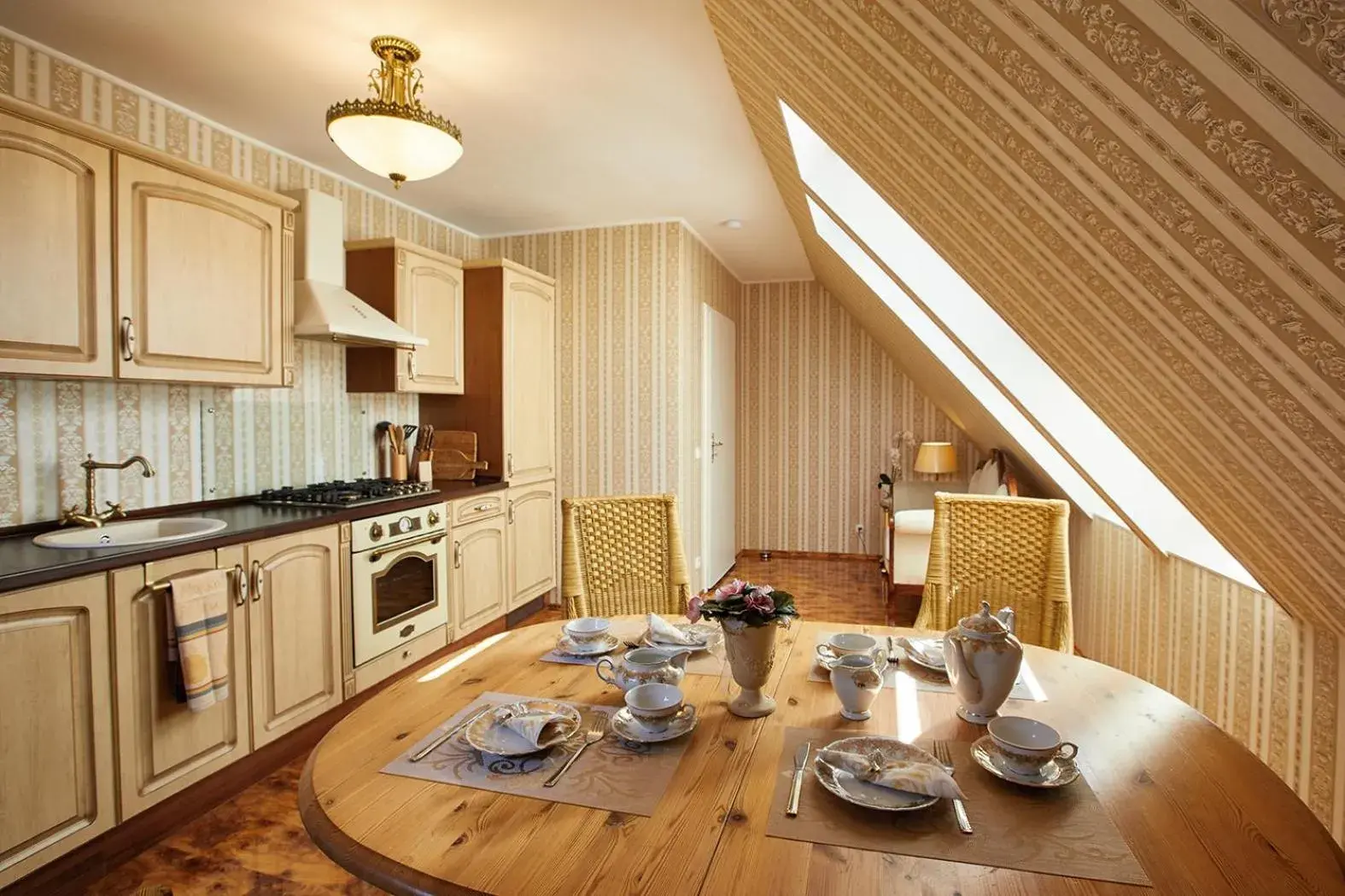 Two-Bedroom Apartment in Ferienhaus De Luxe Two-Bedroom Apartment in Ferienhaus De Luxe