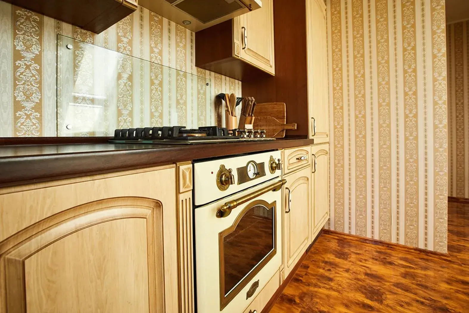 Two-Bedroom Apartment in Ferienhaus De Luxe Two-Bedroom Apartment in Ferienhaus De Luxe
