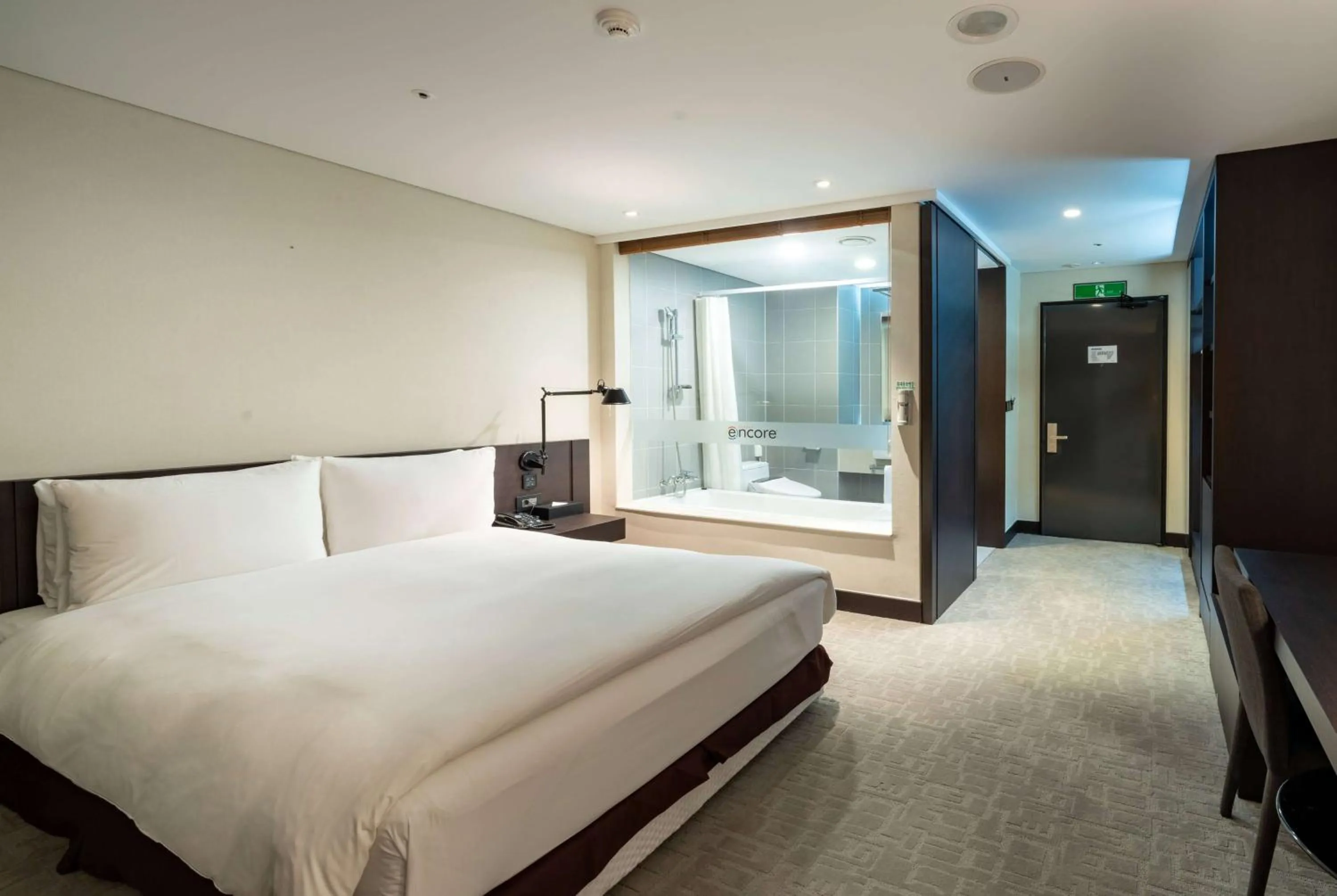 Photo of the whole room, Bed in Ramada Encore by Wyndham CheonAn