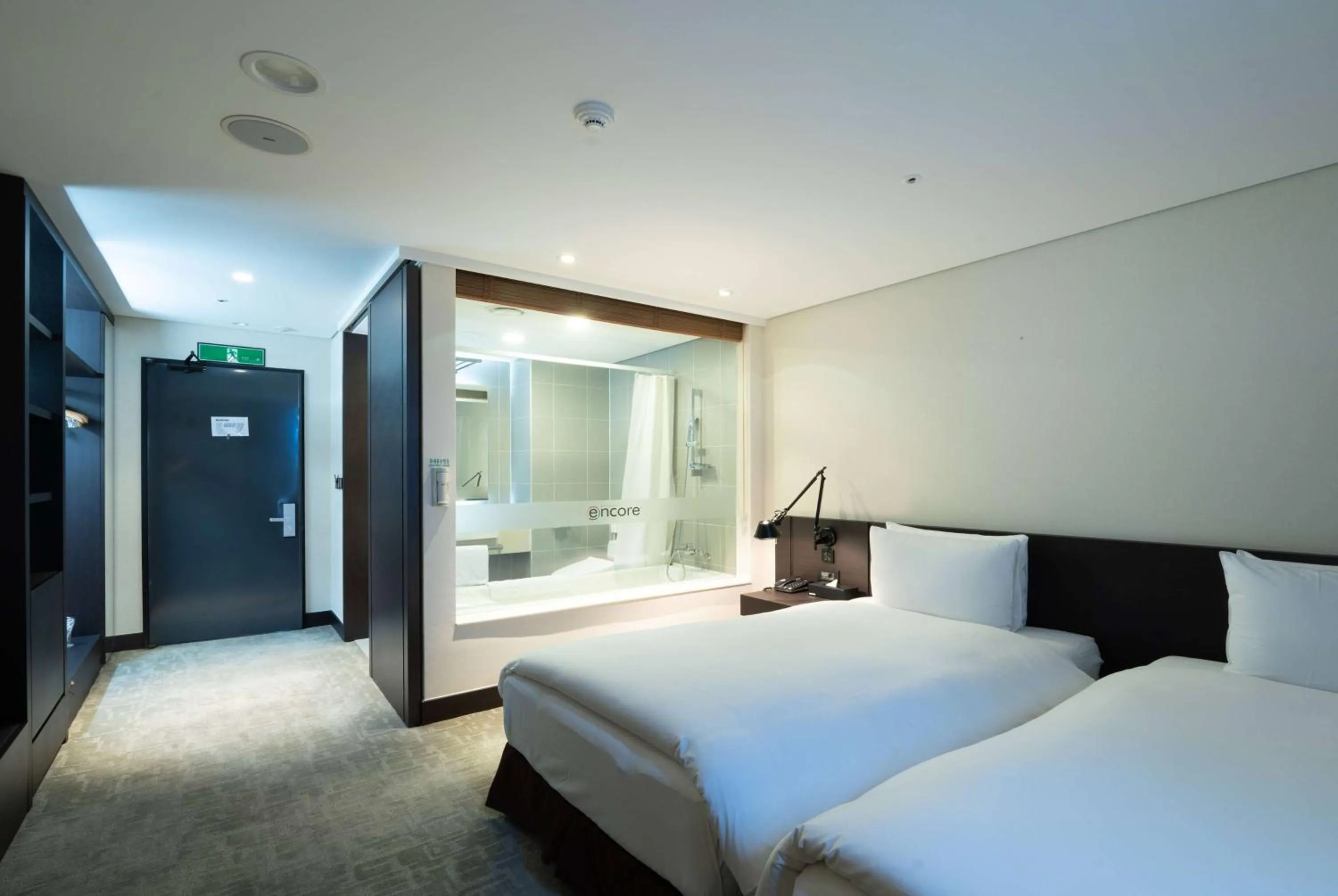 Photo of the whole room, Bed in Ramada Encore by Wyndham CheonAn