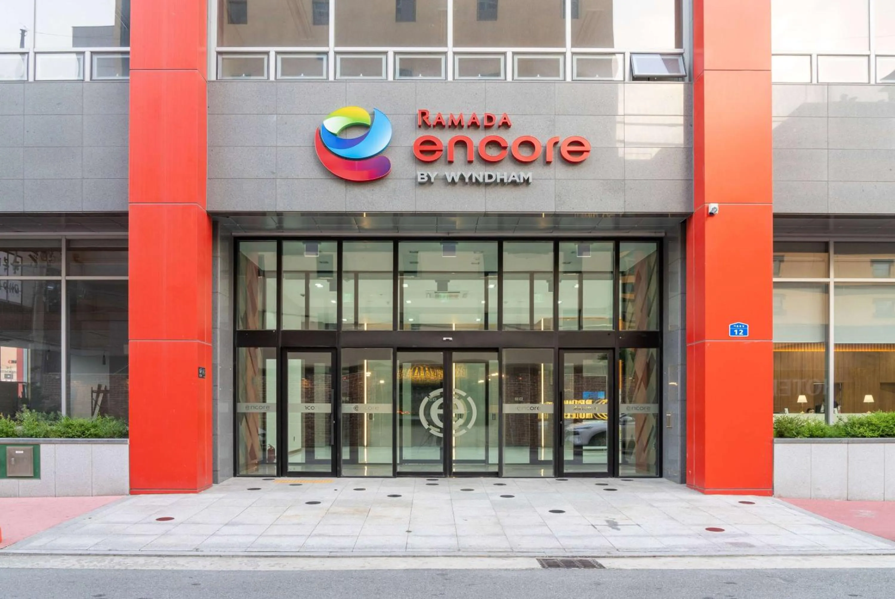 Property building in Ramada Encore by Wyndham CheonAn