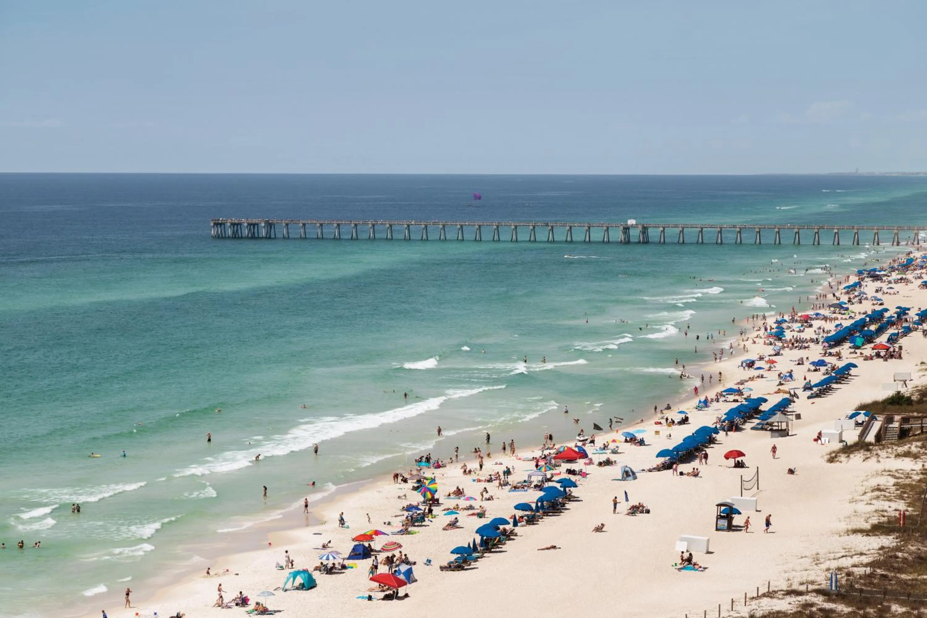 Balcony/Terrace in Radisson Beachfront Hotel - Panama City Beach