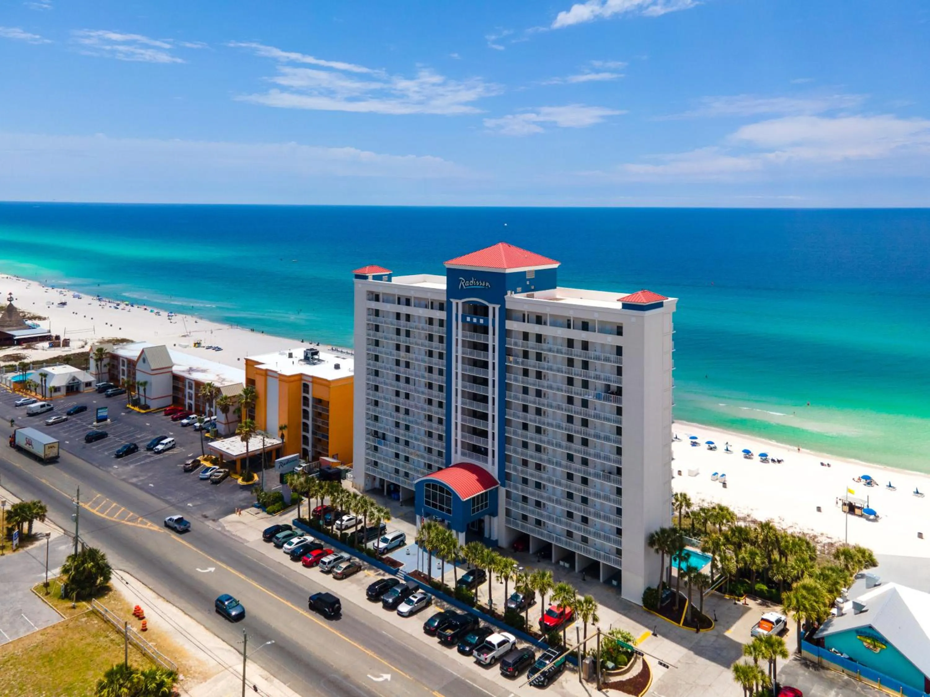 Property building in Radisson Beachfront Hotel - Panama City Beach