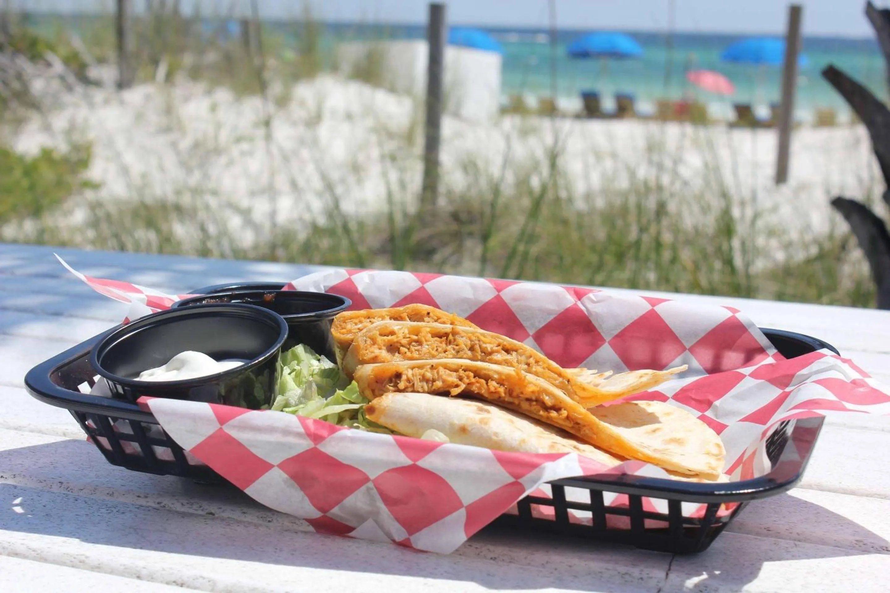 Restaurant/places to eat in Radisson Beachfront Hotel - Panama City Beach
