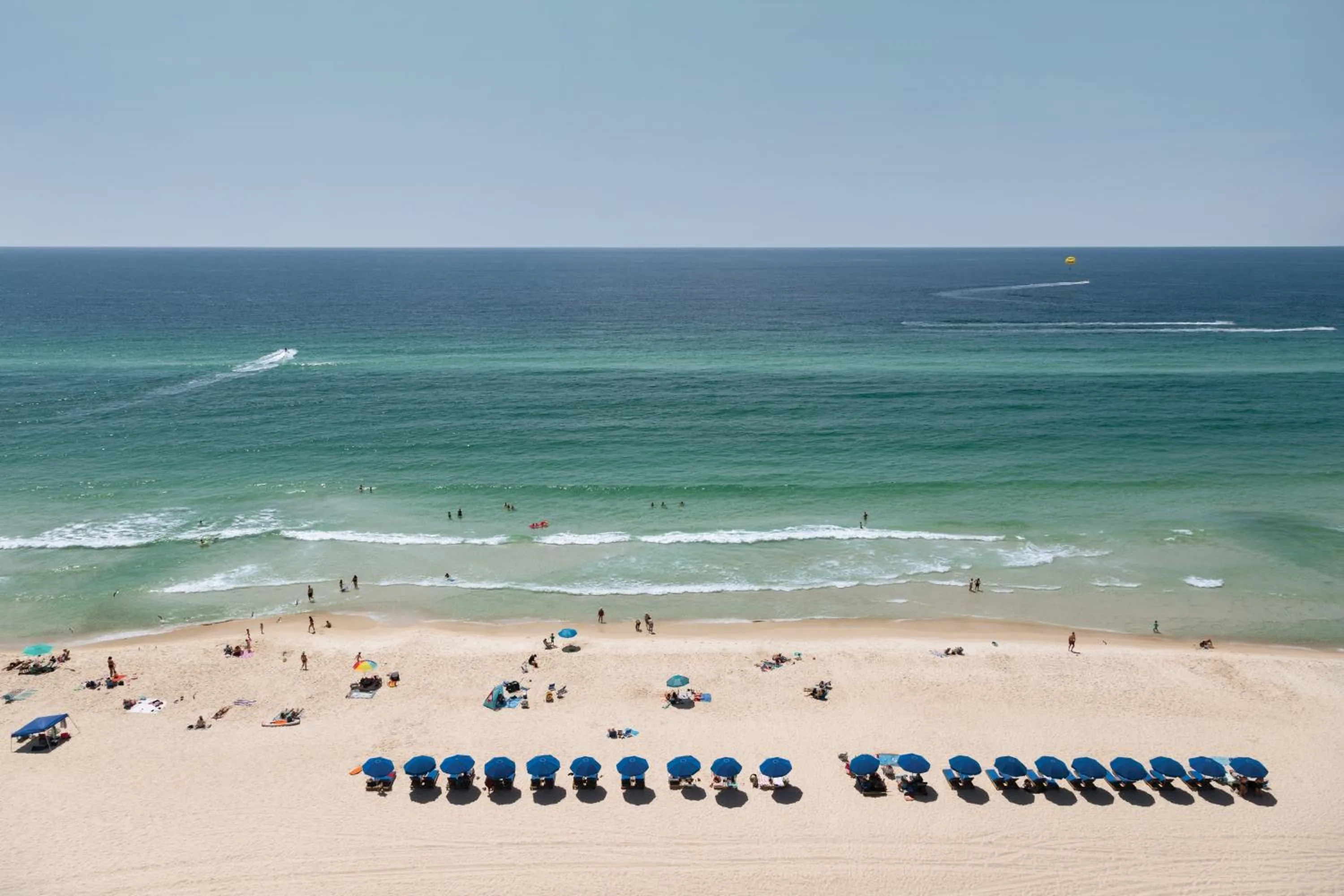 Balcony/Terrace in Radisson Beachfront Hotel - Panama City Beach