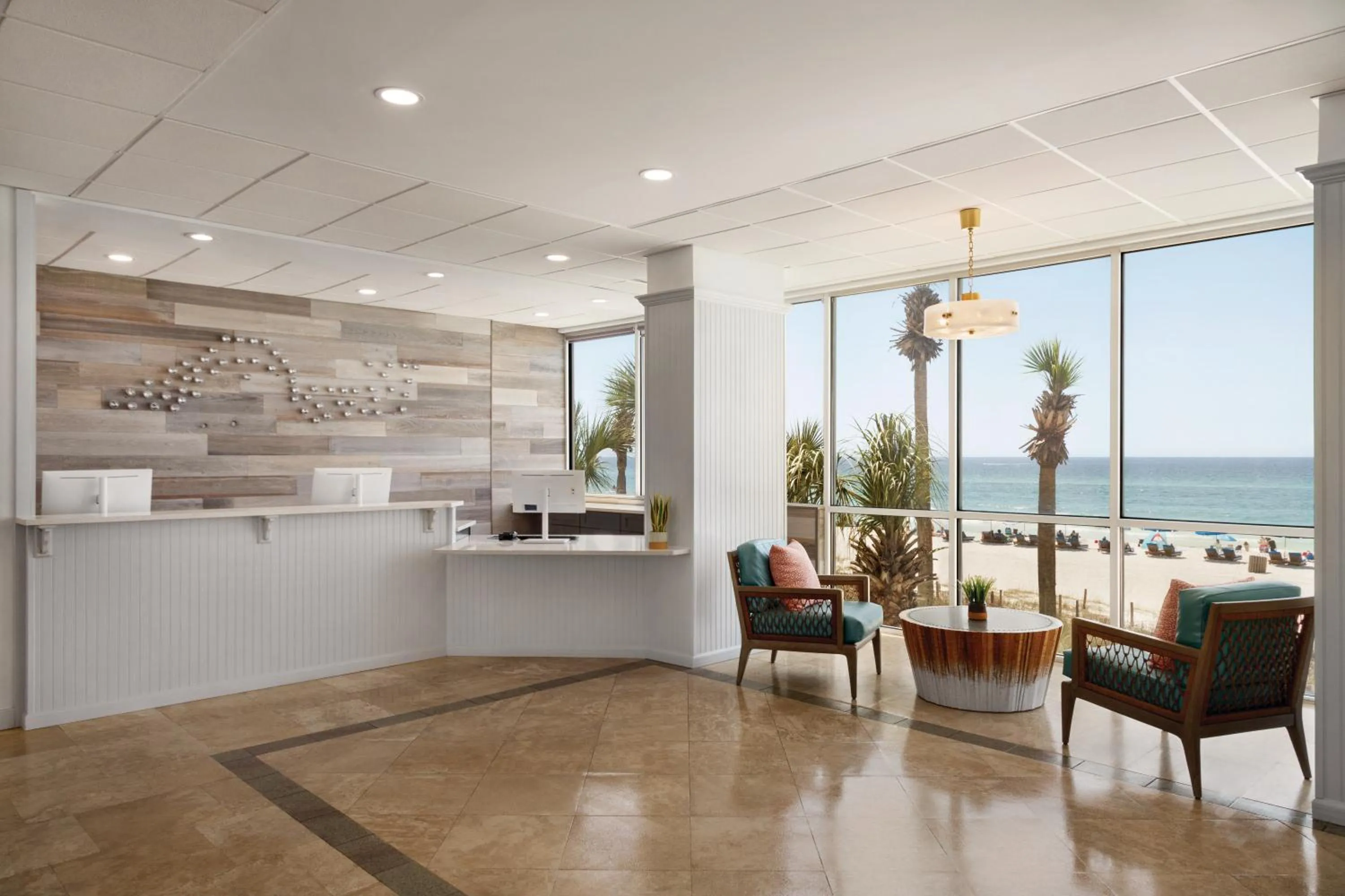 Lobby or reception in Radisson Beachfront Hotel - Panama City Beach