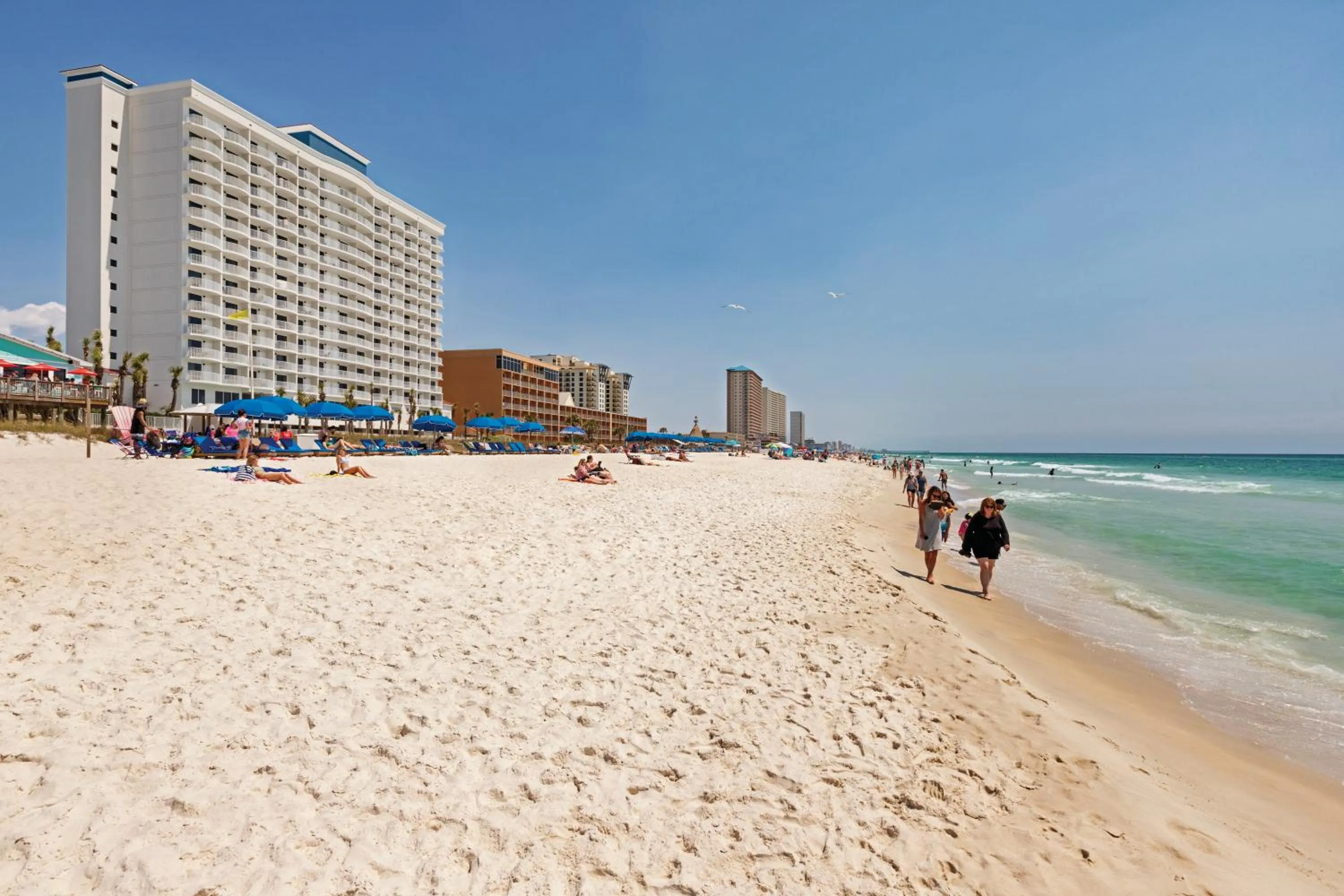 Property building in Radisson Beachfront Hotel - Panama City Beach