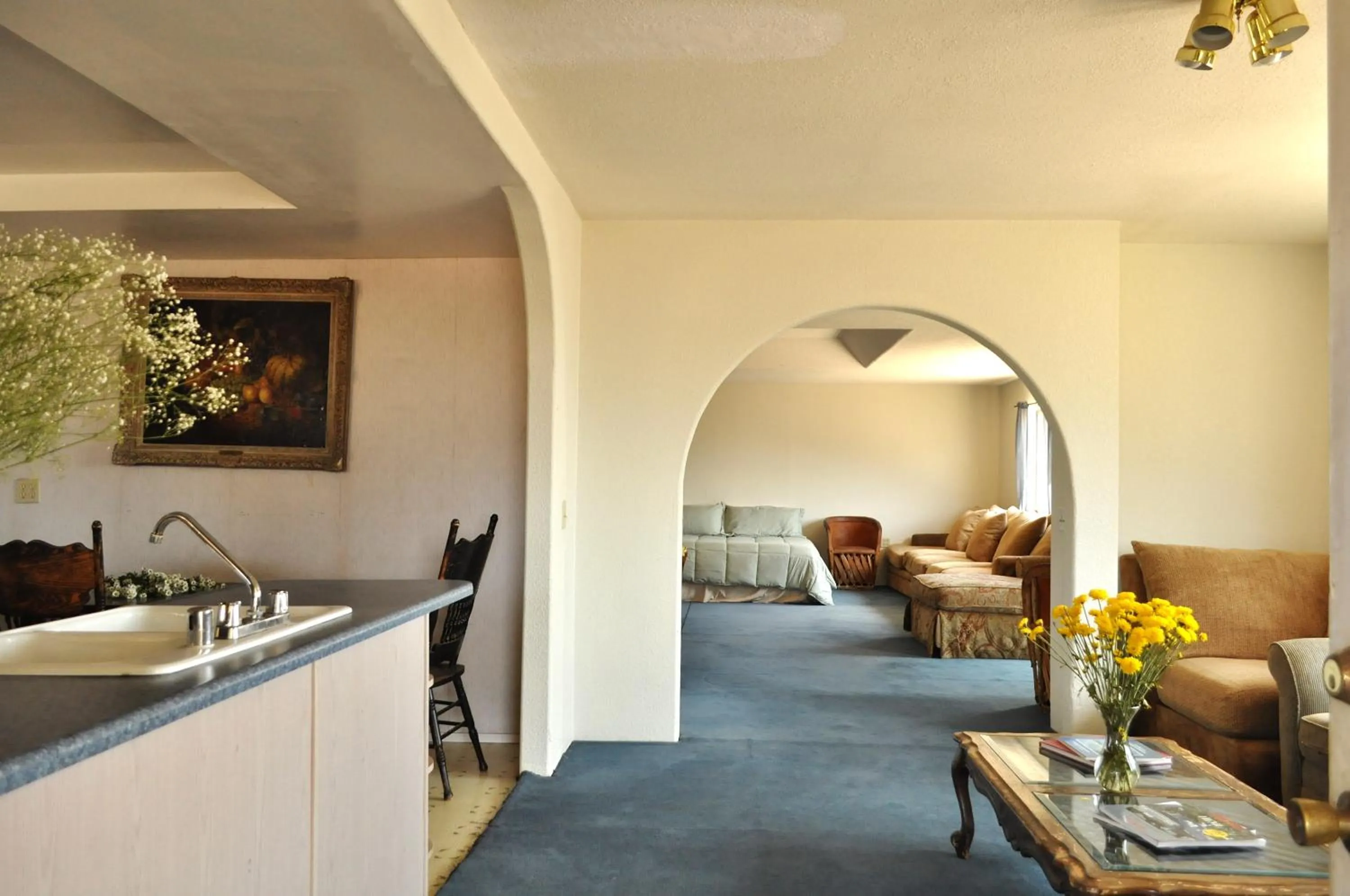 Living room in Horsepower Ranch