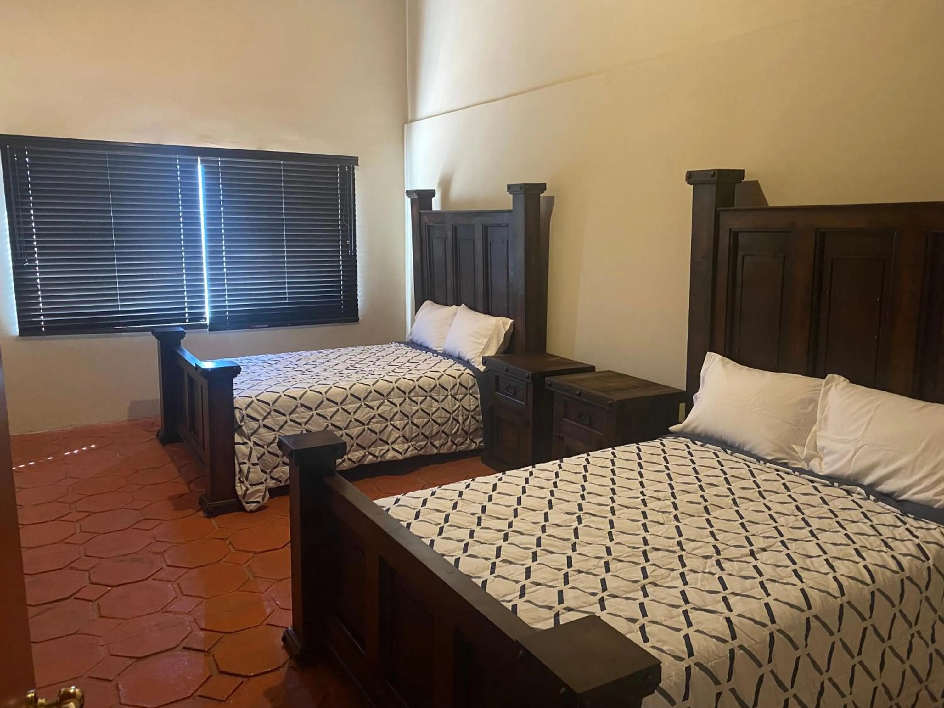 Bed in Horsepower Ranch