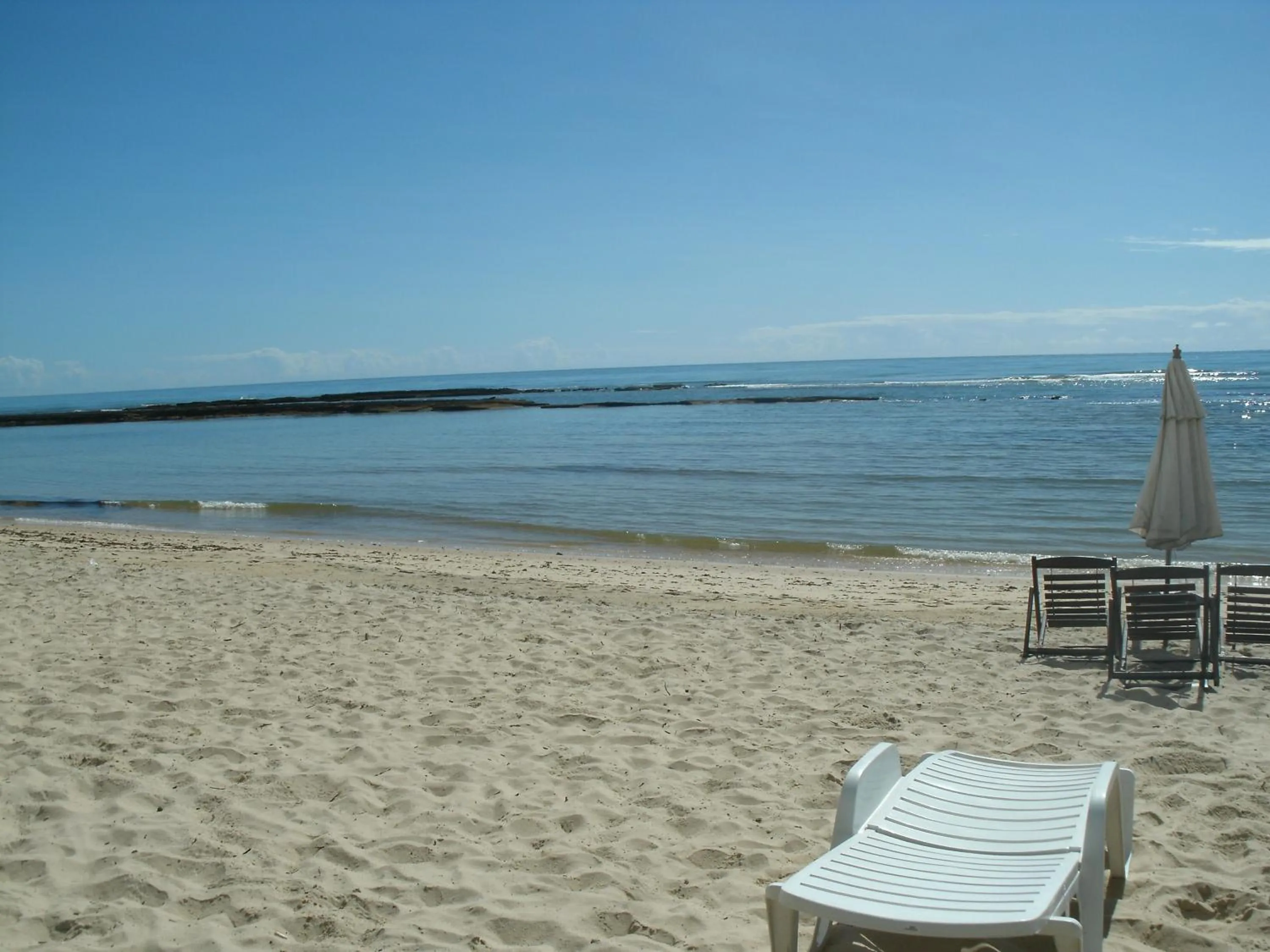 Beach in Aquarela Praia Hotel