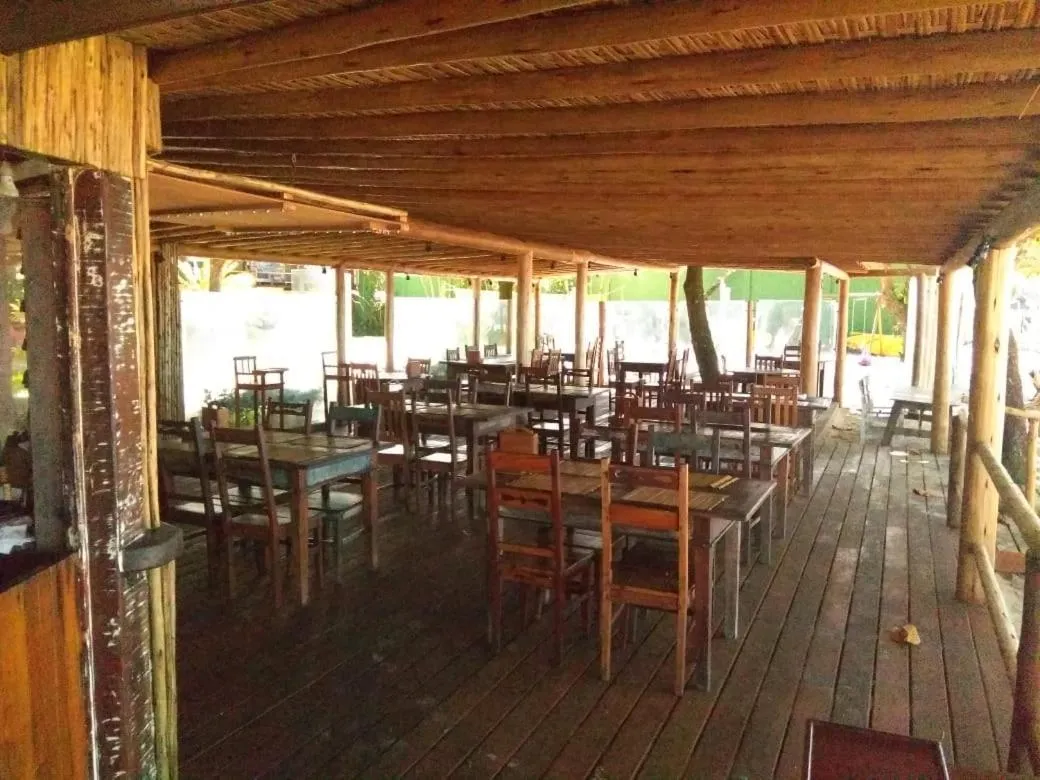 Property building in Aquarela Praia Hotel