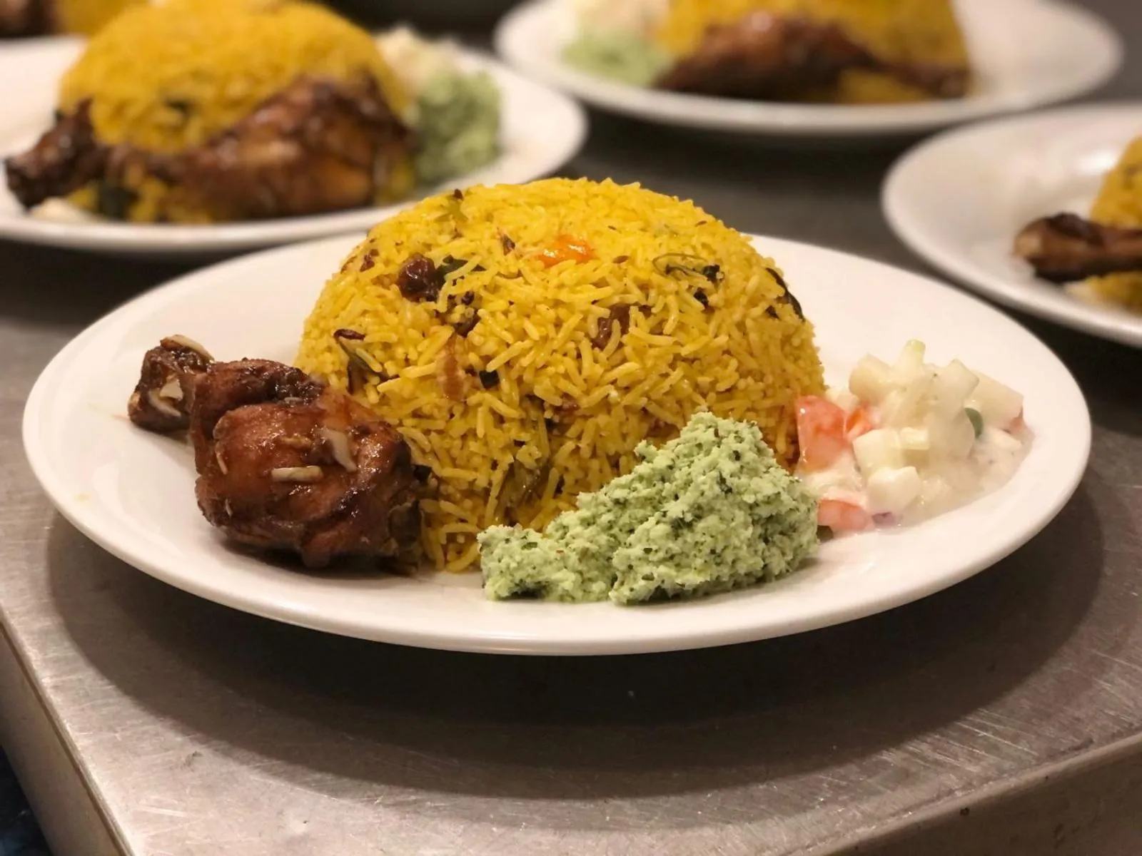 Restaurant/places to eat in Nil Diya Beach Resort