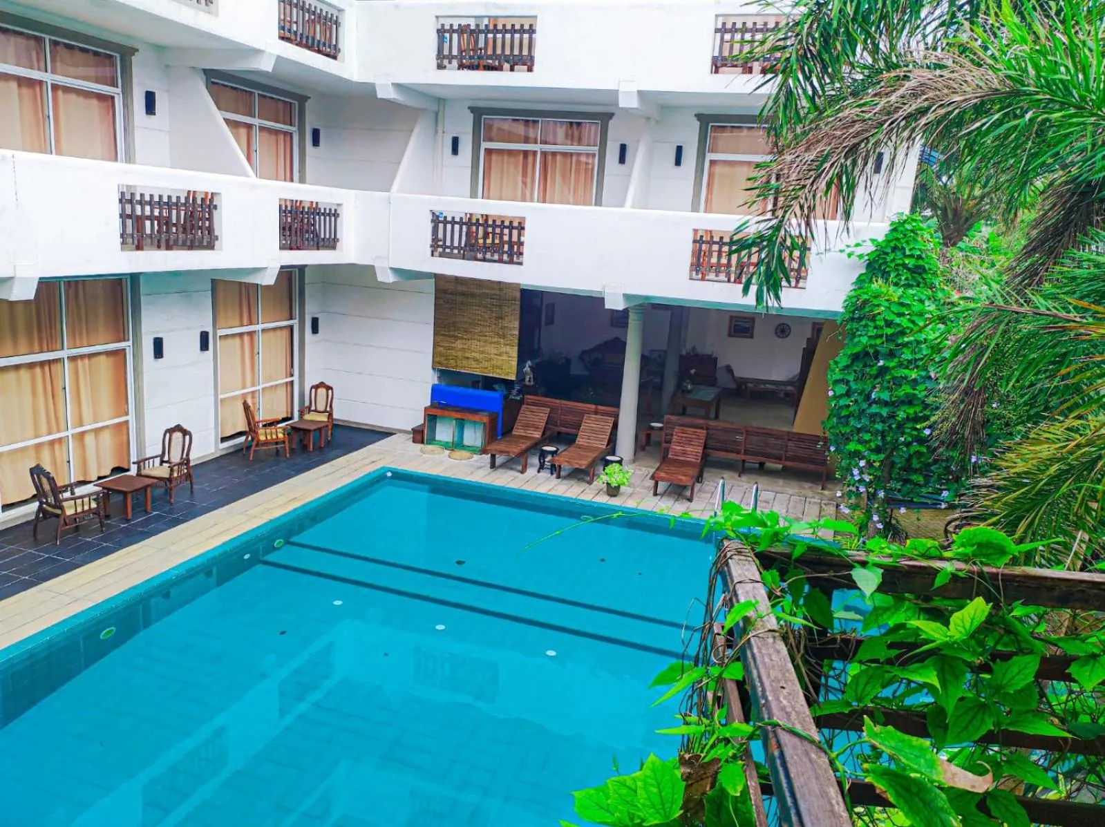 Property building in Nil Diya Beach Resort