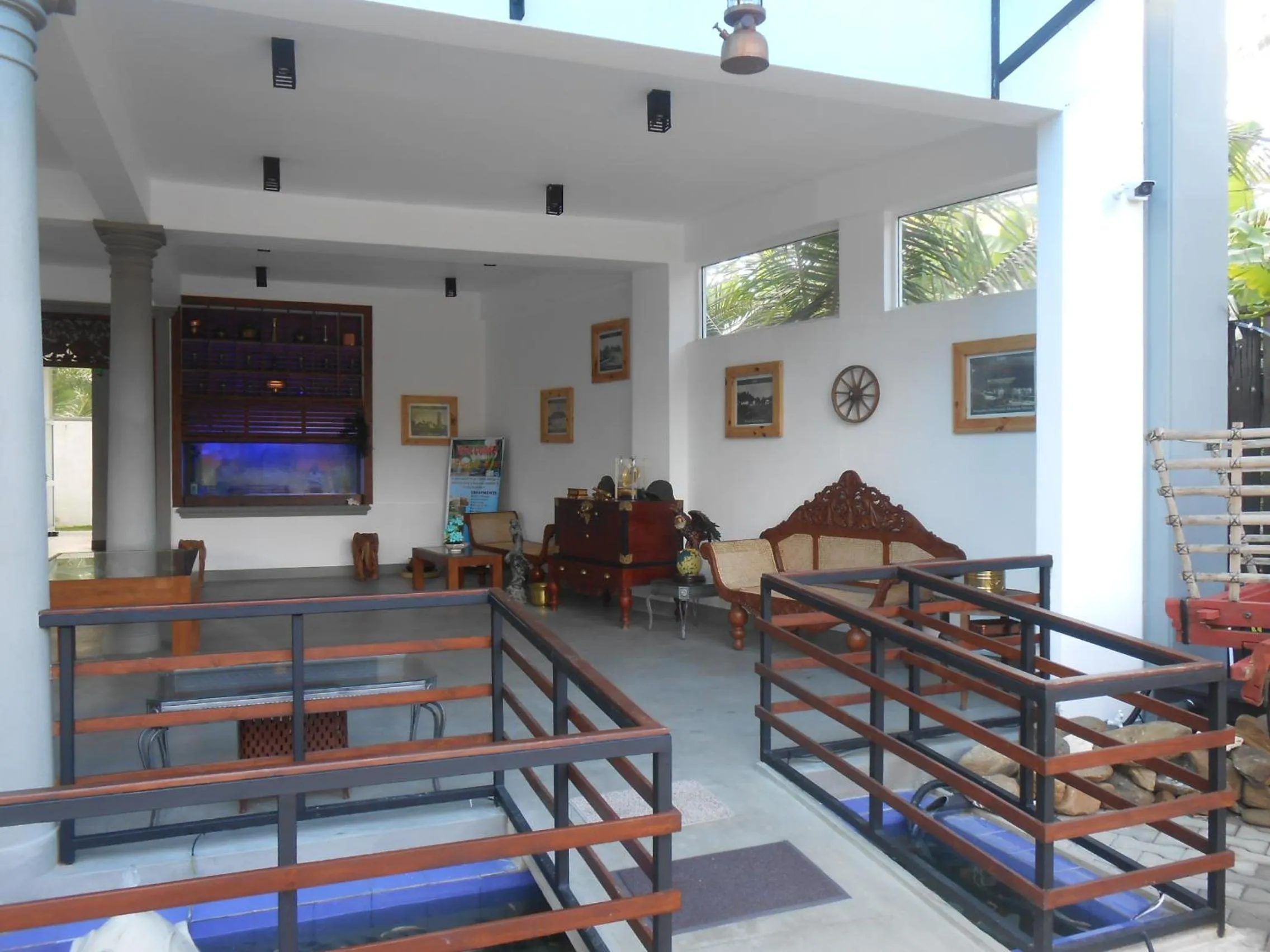 Area and facilities in Nil Diya Beach Resort
