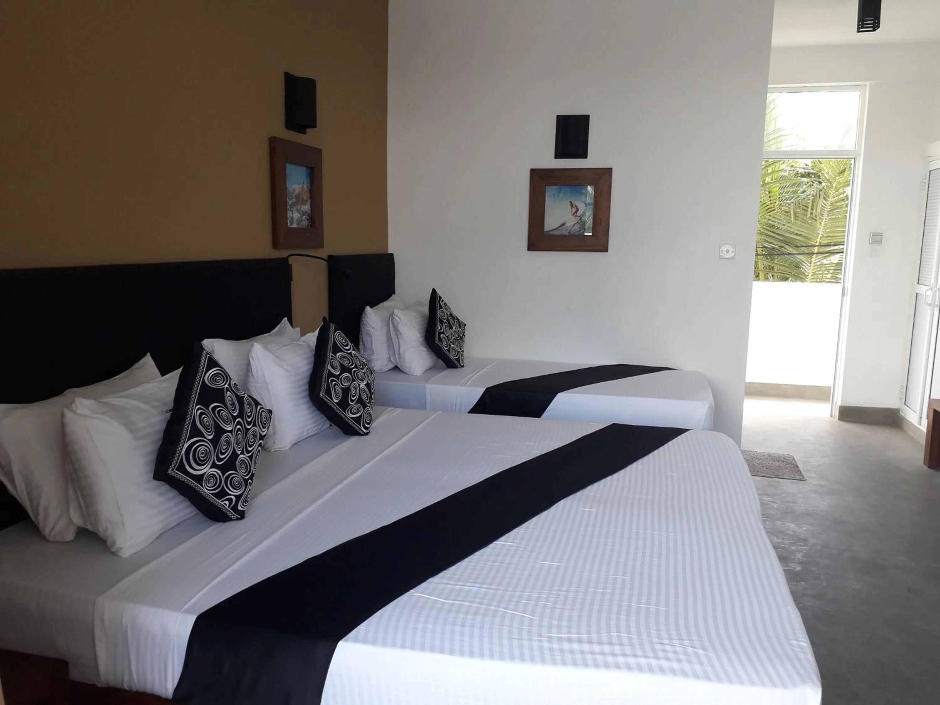 Bedroom, Bed in Nil Diya Beach Resort