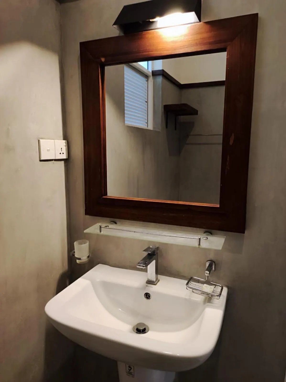 Bathroom in Nil Diya Beach Resort