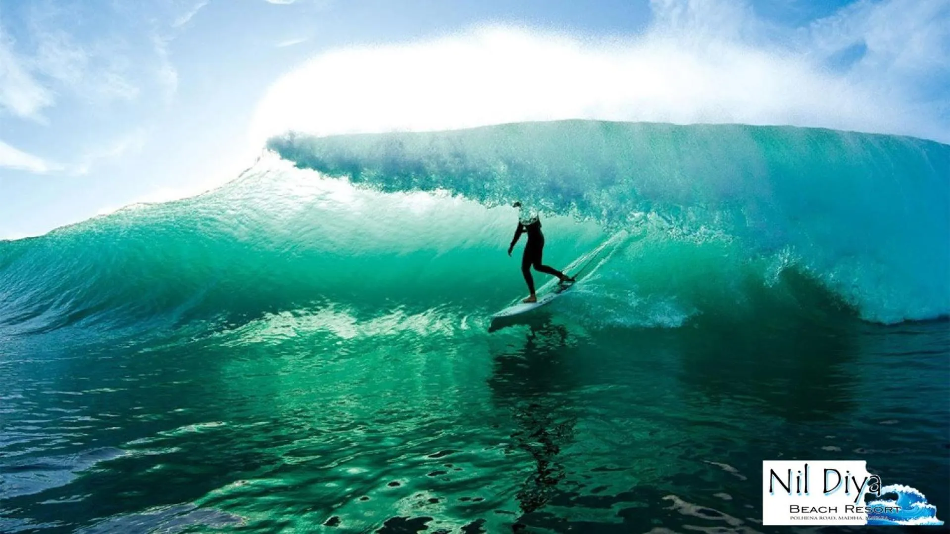 Beach in Nil Diya Beach Resort