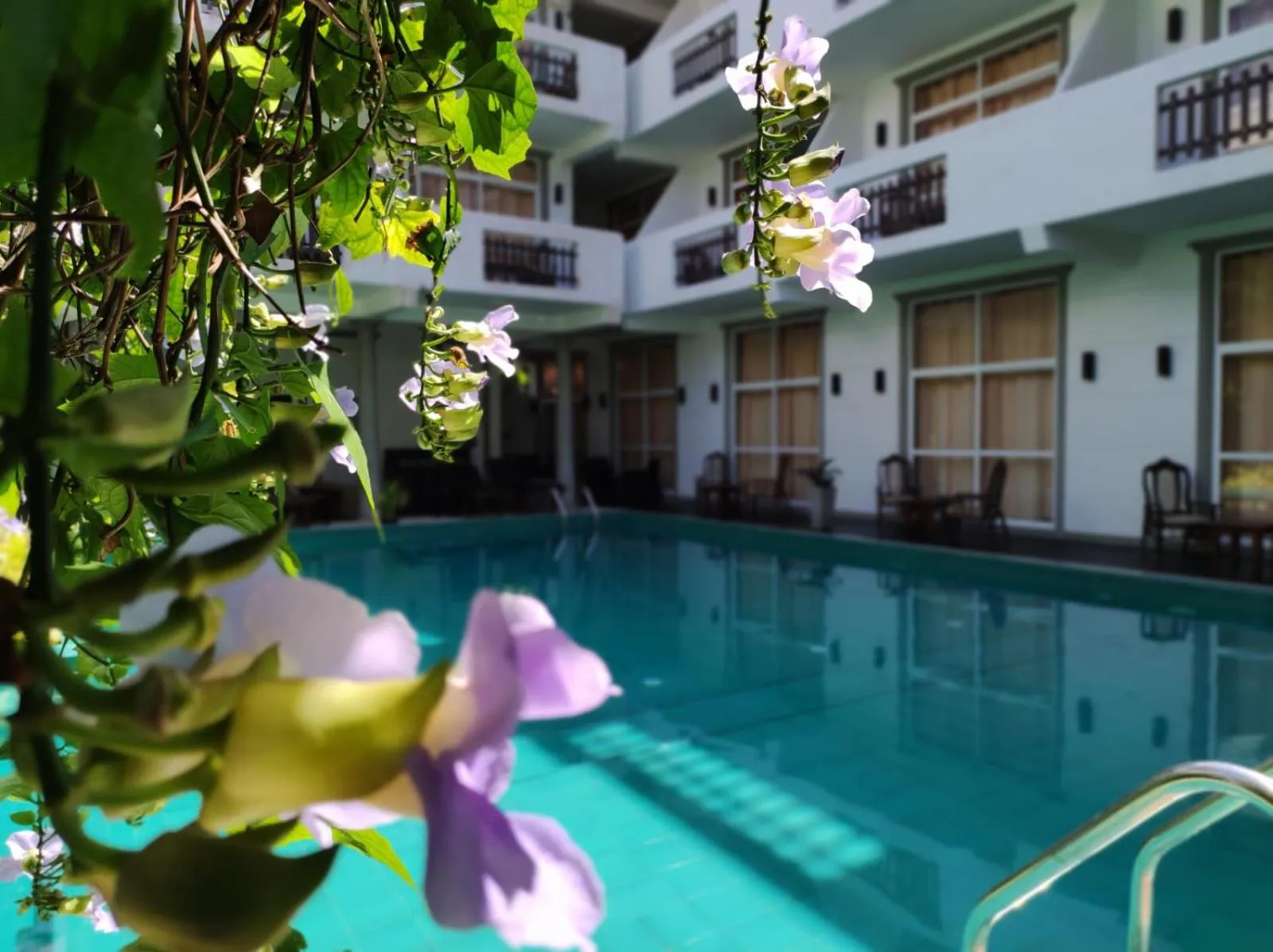 Property building in Nil Diya Beach Resort