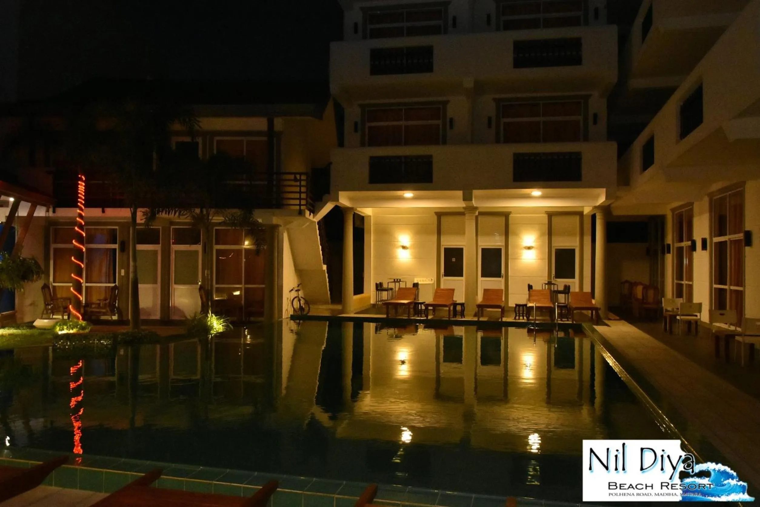 Property building in Nil Diya Beach Resort