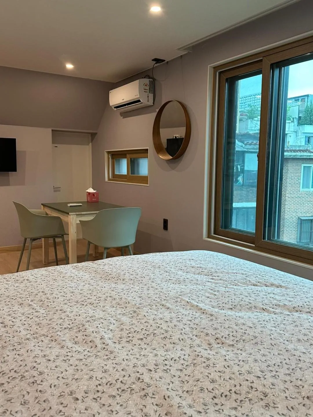 Bed in Seoul Station R Guesthouse