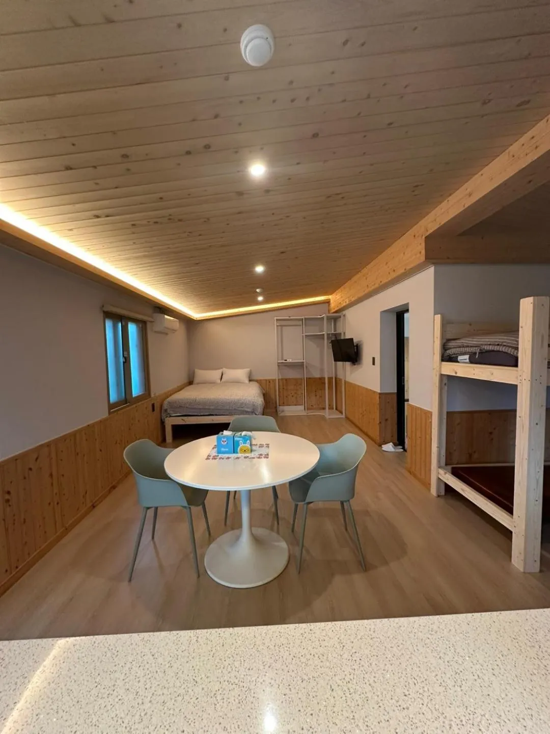 Bed in Seoul Station R Guesthouse