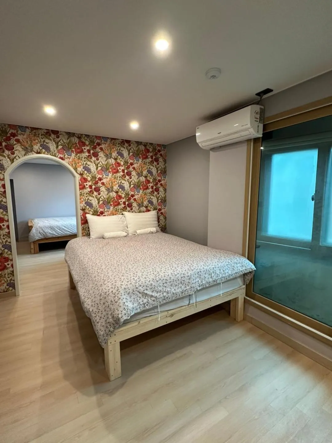 Bed in Seoul Station R Guesthouse