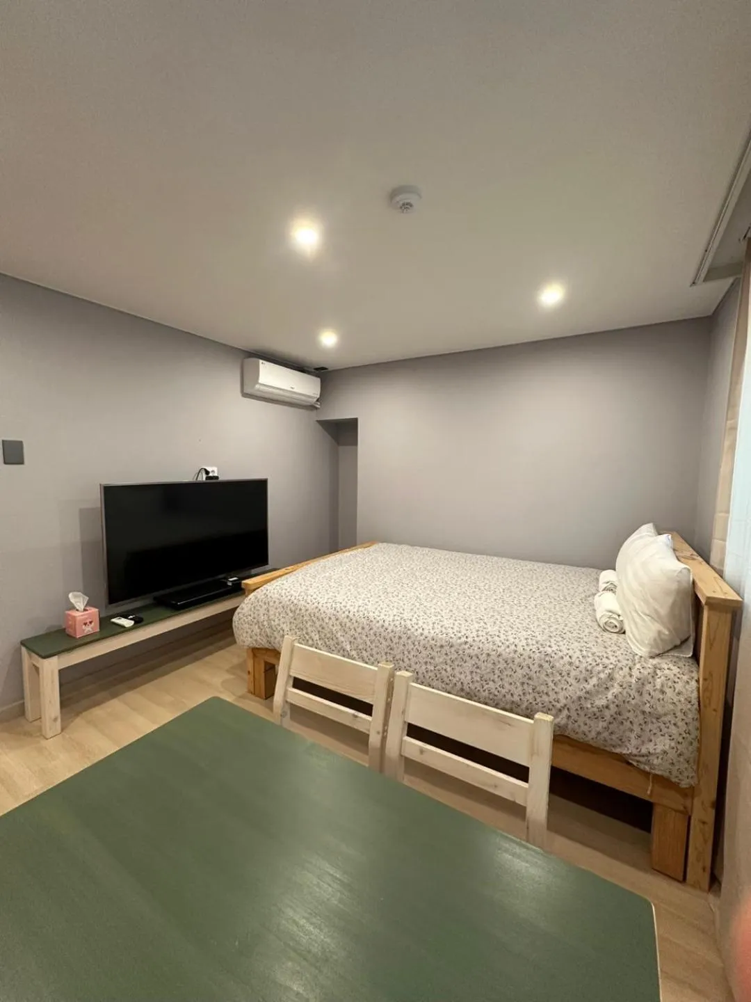 Bed in Seoul Station R Guesthouse