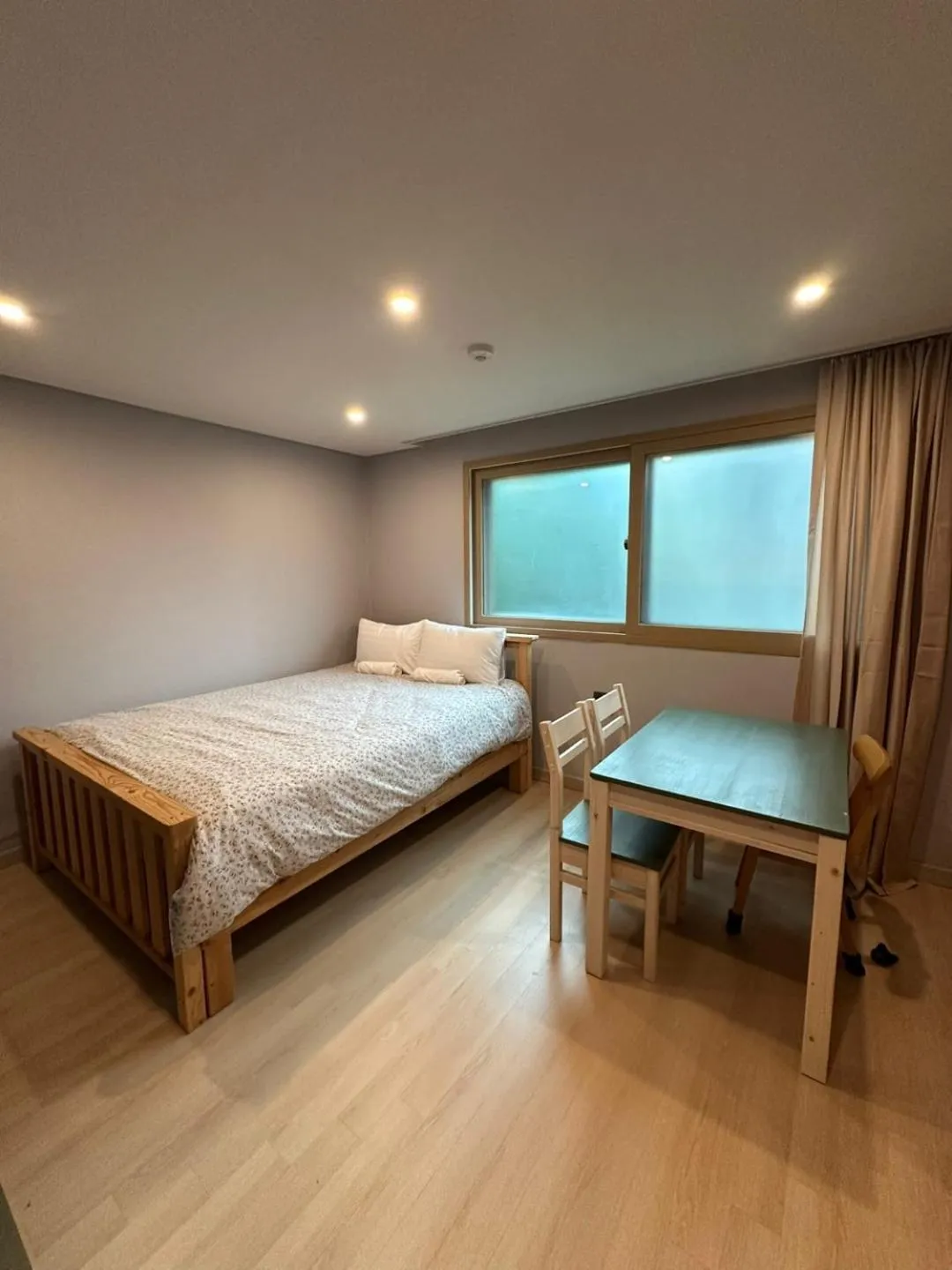 Bed in Seoul Station R Guesthouse