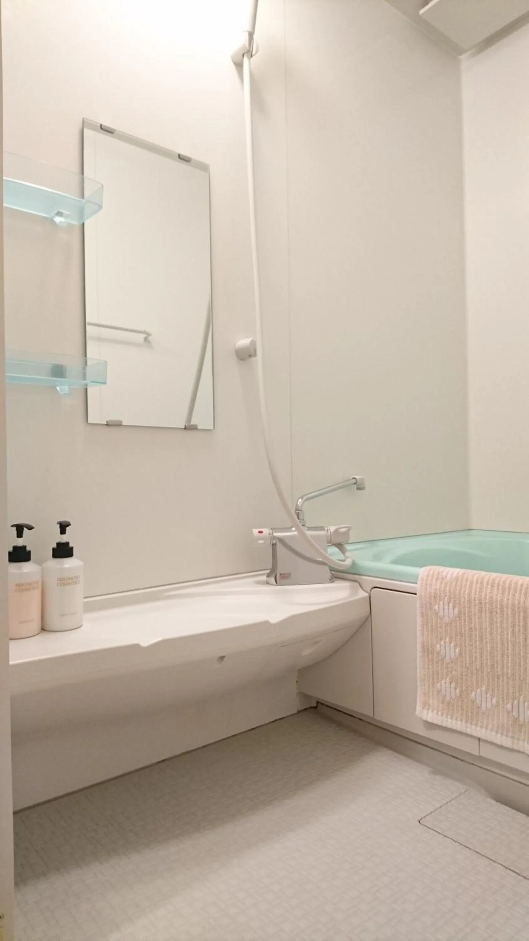 Bed in Weekly Mansion Ise No.6