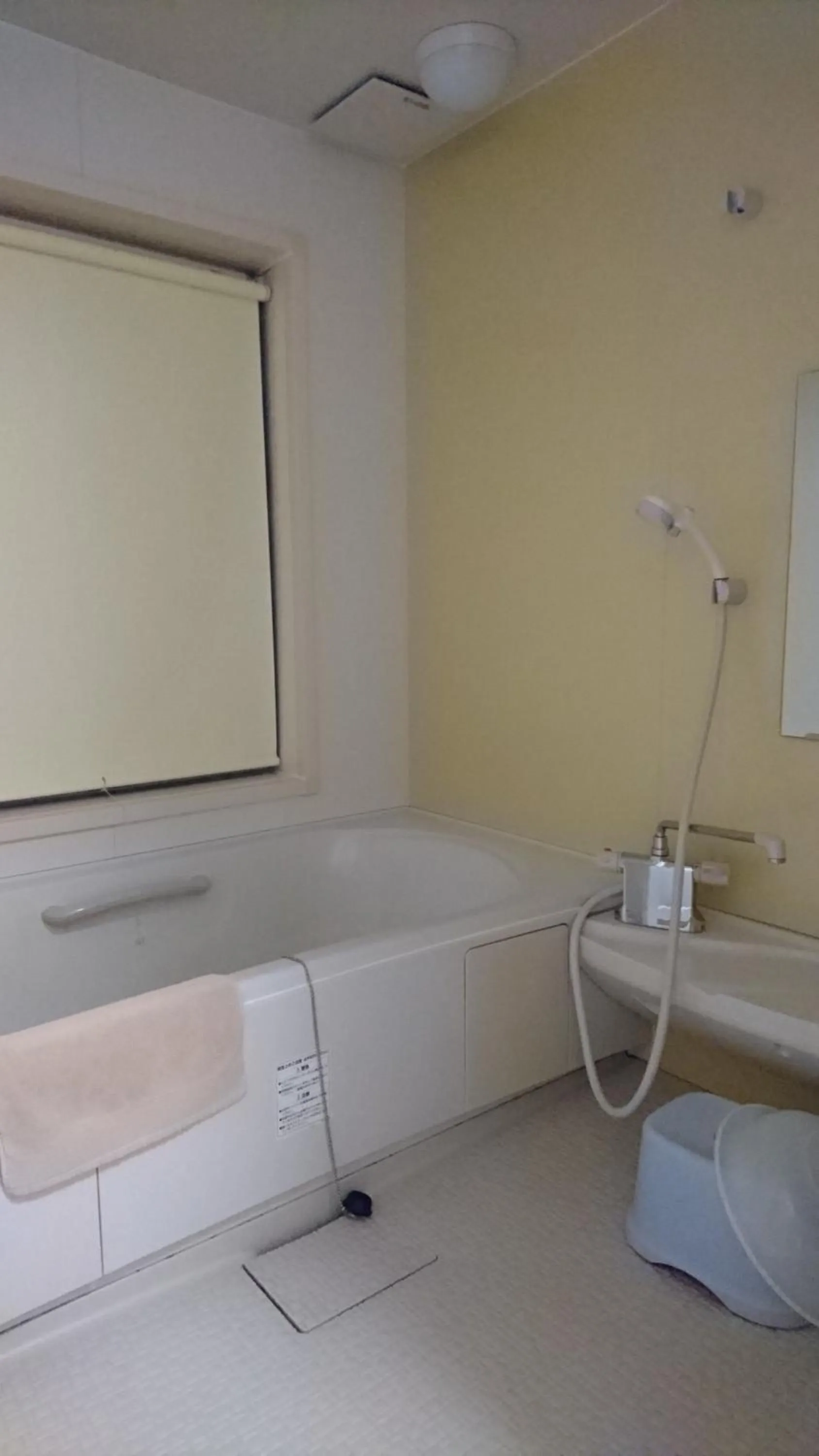 Bed in Weekly Mansion Ise No.6