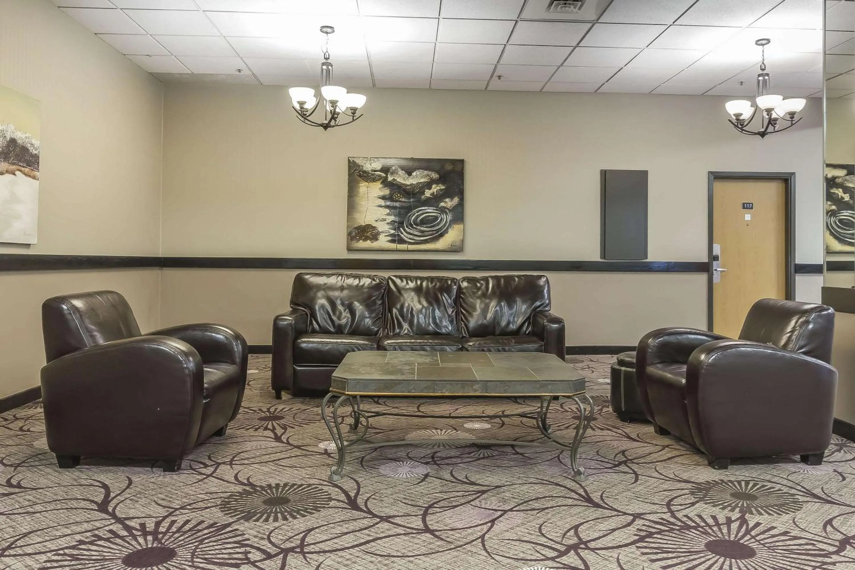 Lobby or reception in Quality Inn & Suites