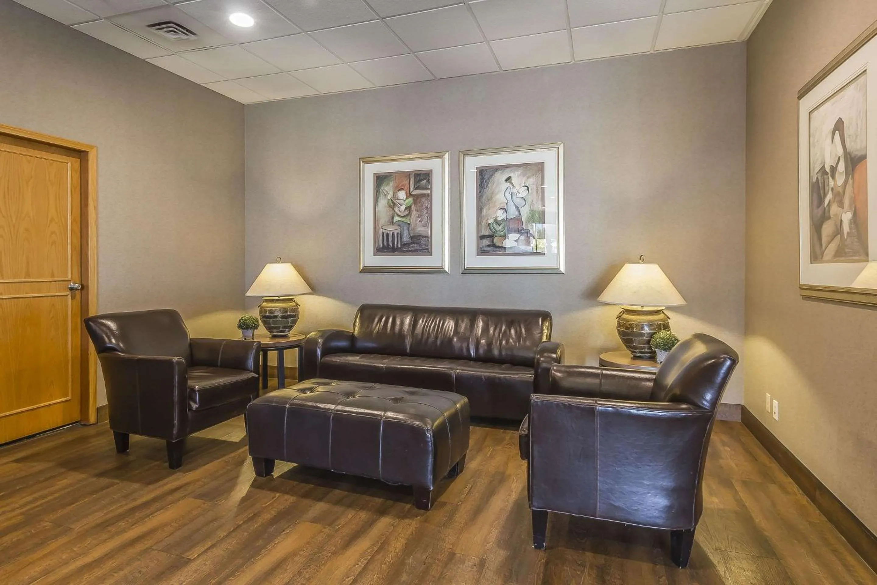 Lobby or reception in Quality Inn & Suites