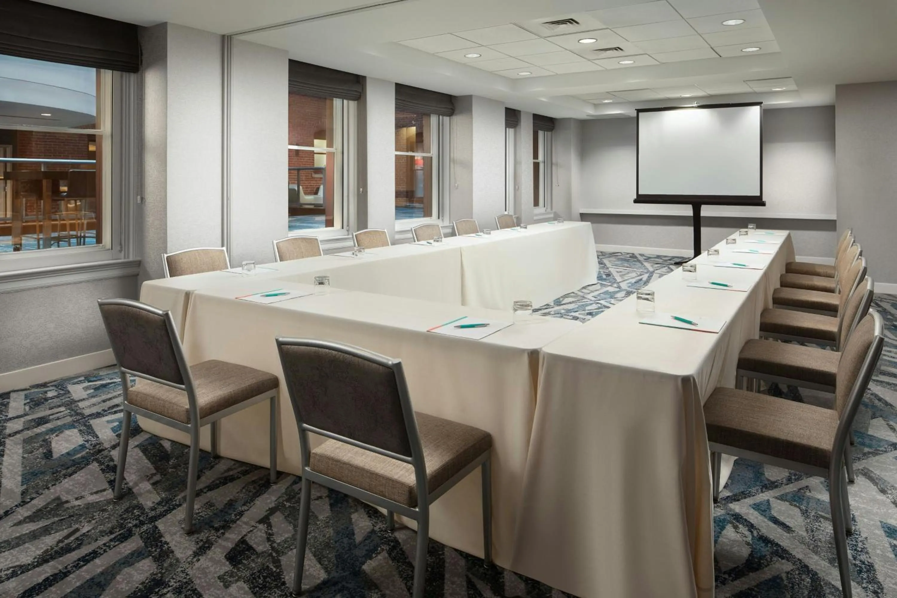 Meeting/conference room in Courtyard by Marriott Philadelphia Downtown