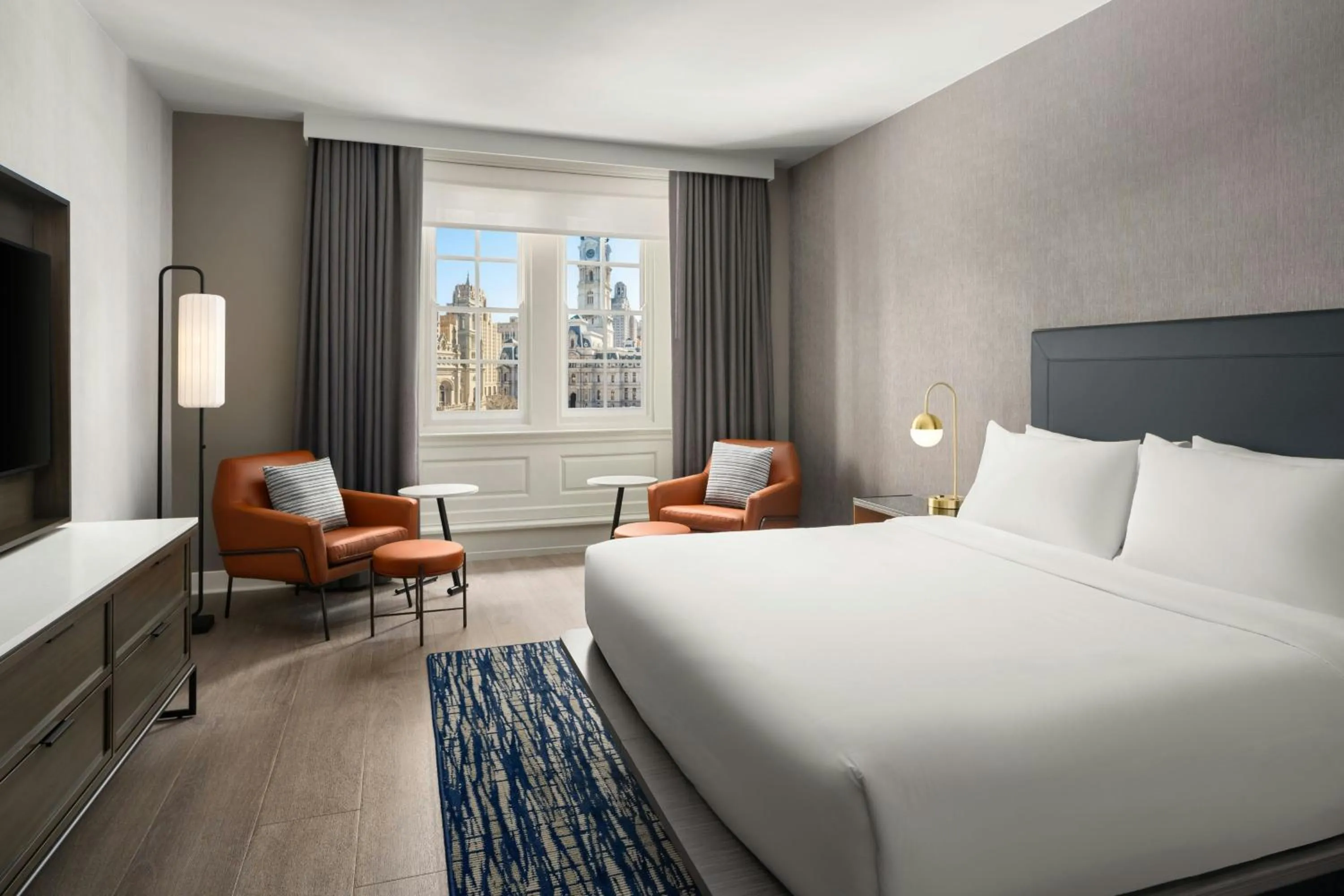 Bedroom, Bed in Le Meridien Philadelphia