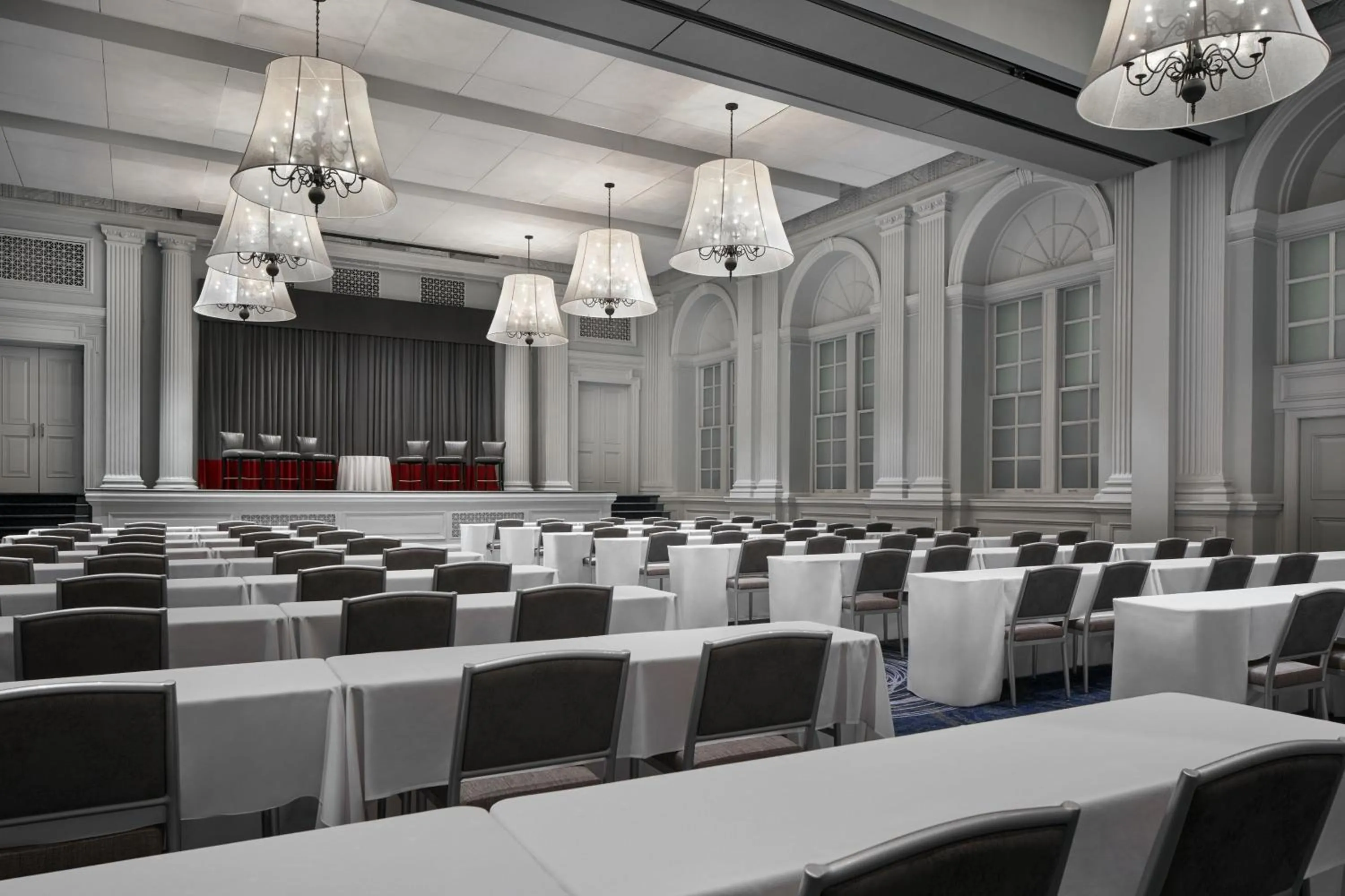 Meeting/conference room in Le Meridien Philadelphia