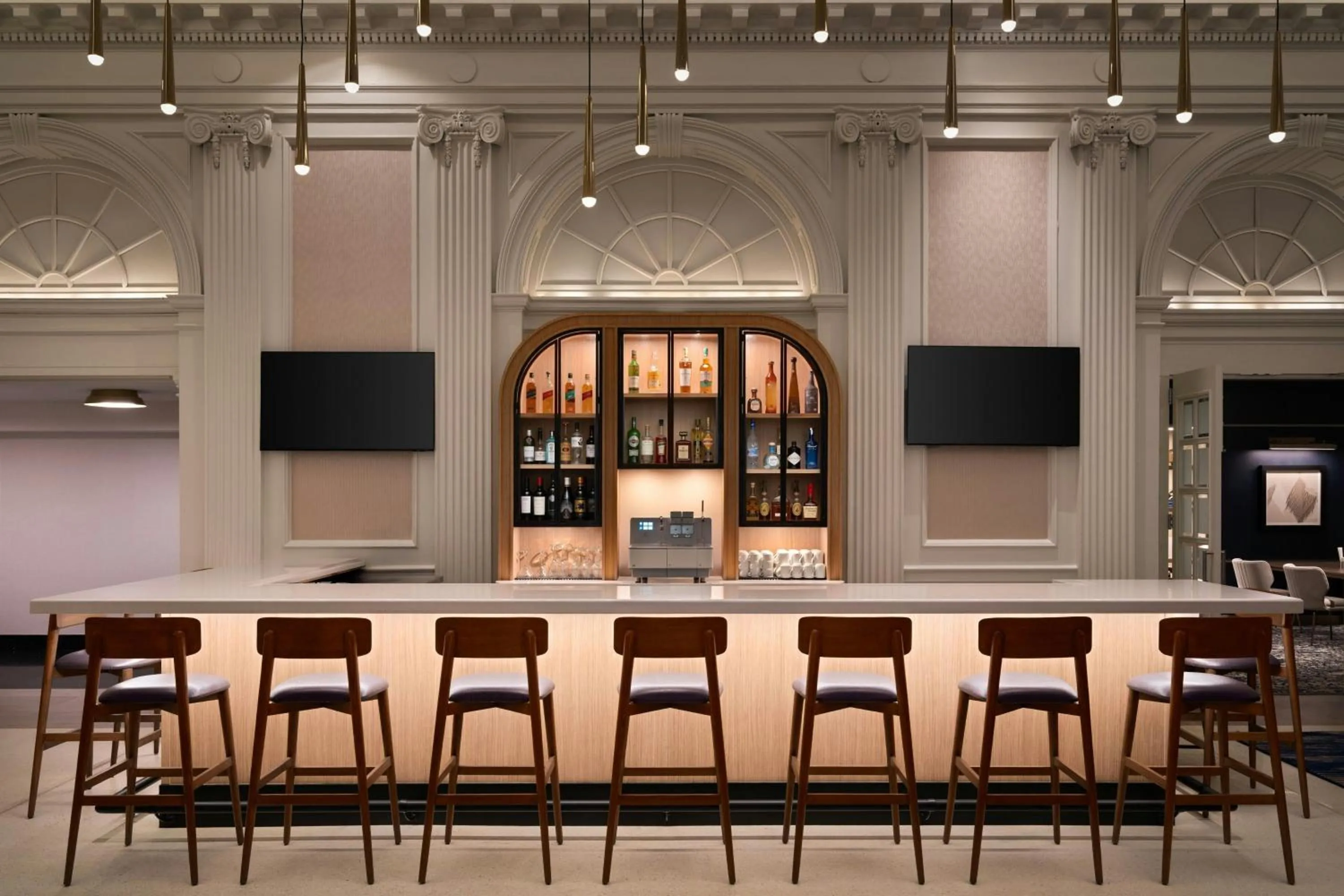 Lounge or bar in Courtyard by Marriott Philadelphia Downtown