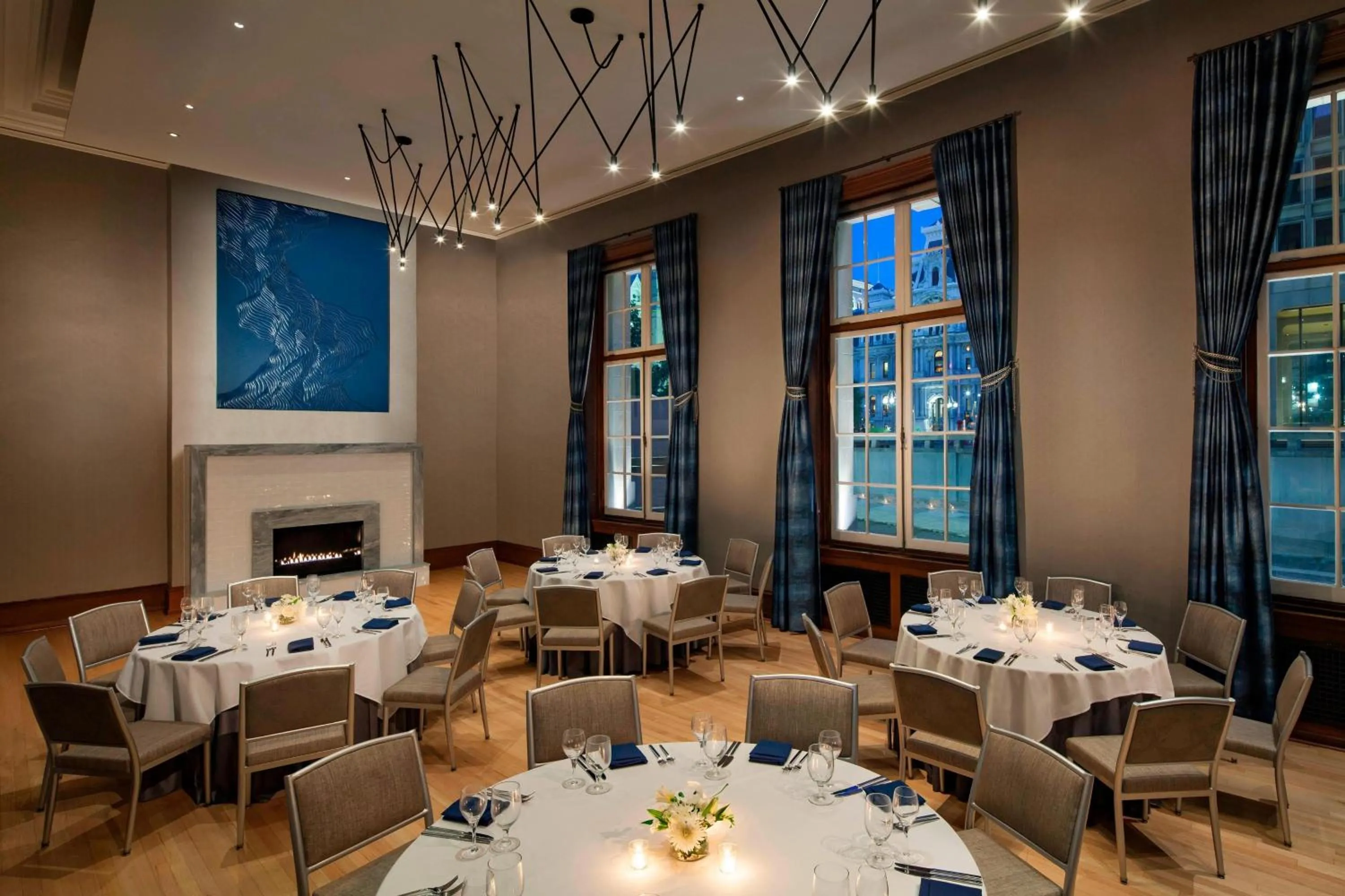 Meeting/conference room in Courtyard by Marriott Philadelphia Downtown