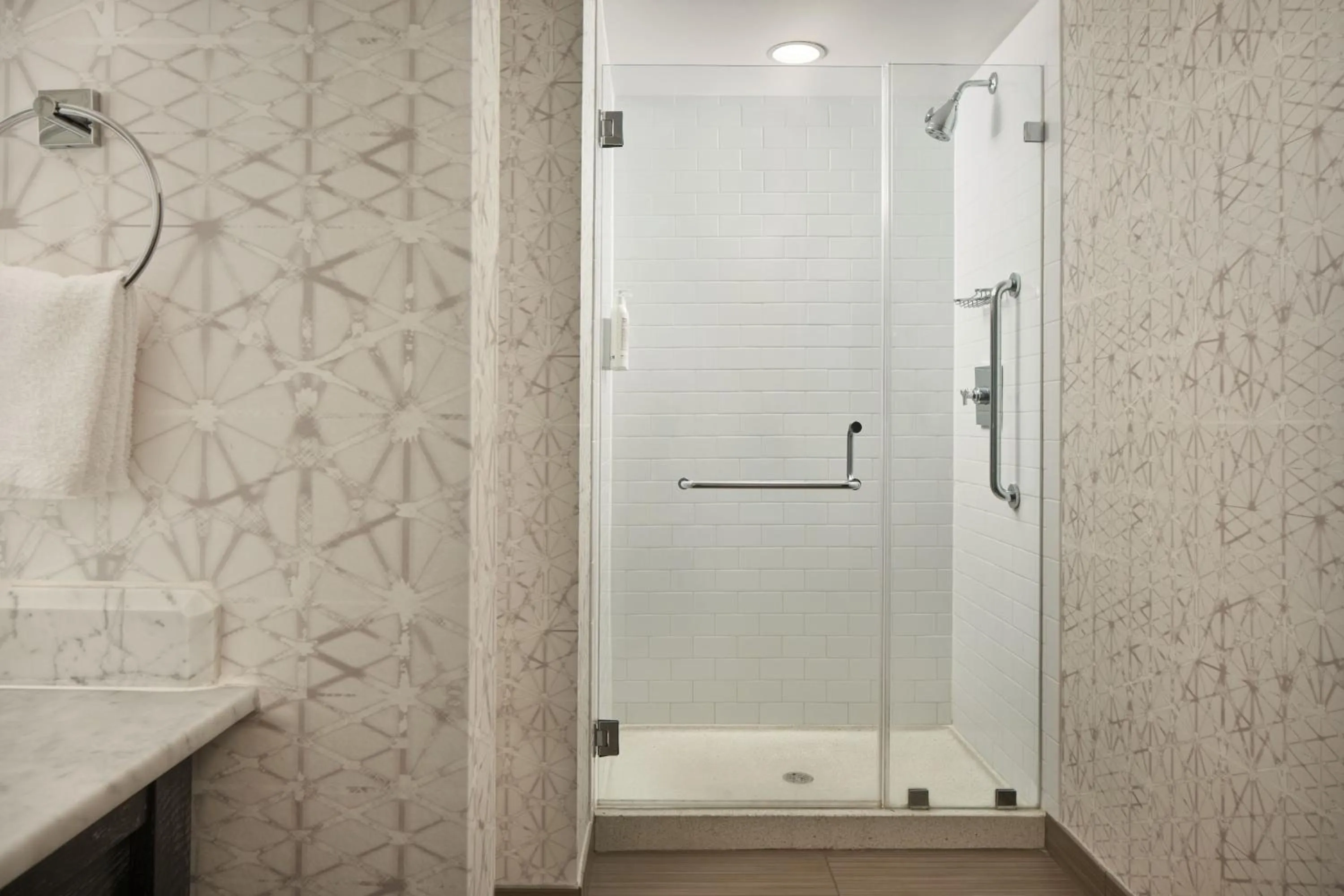 Bathroom in Le Meridien Philadelphia