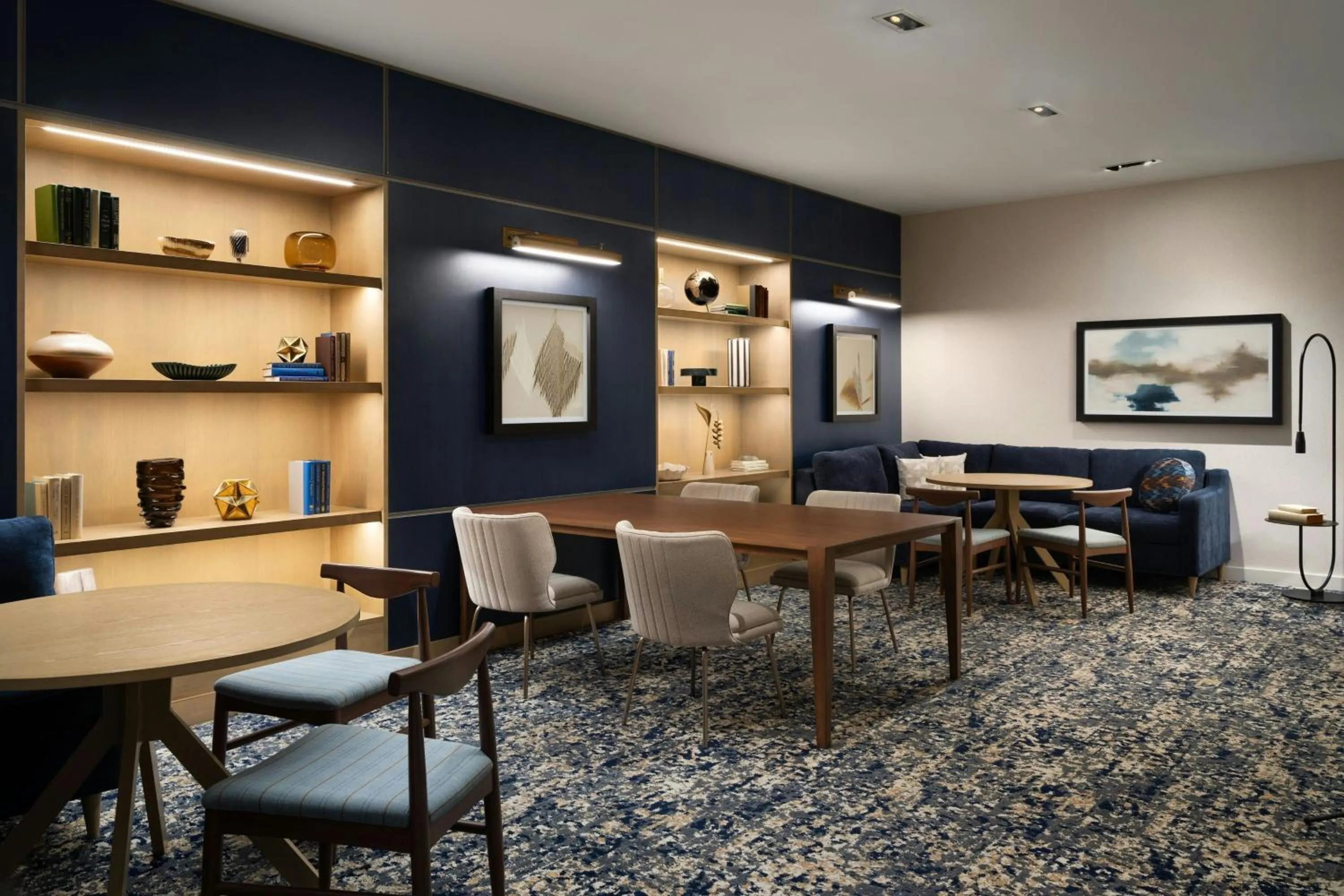 Restaurant/places to eat in Courtyard by Marriott Philadelphia Downtown