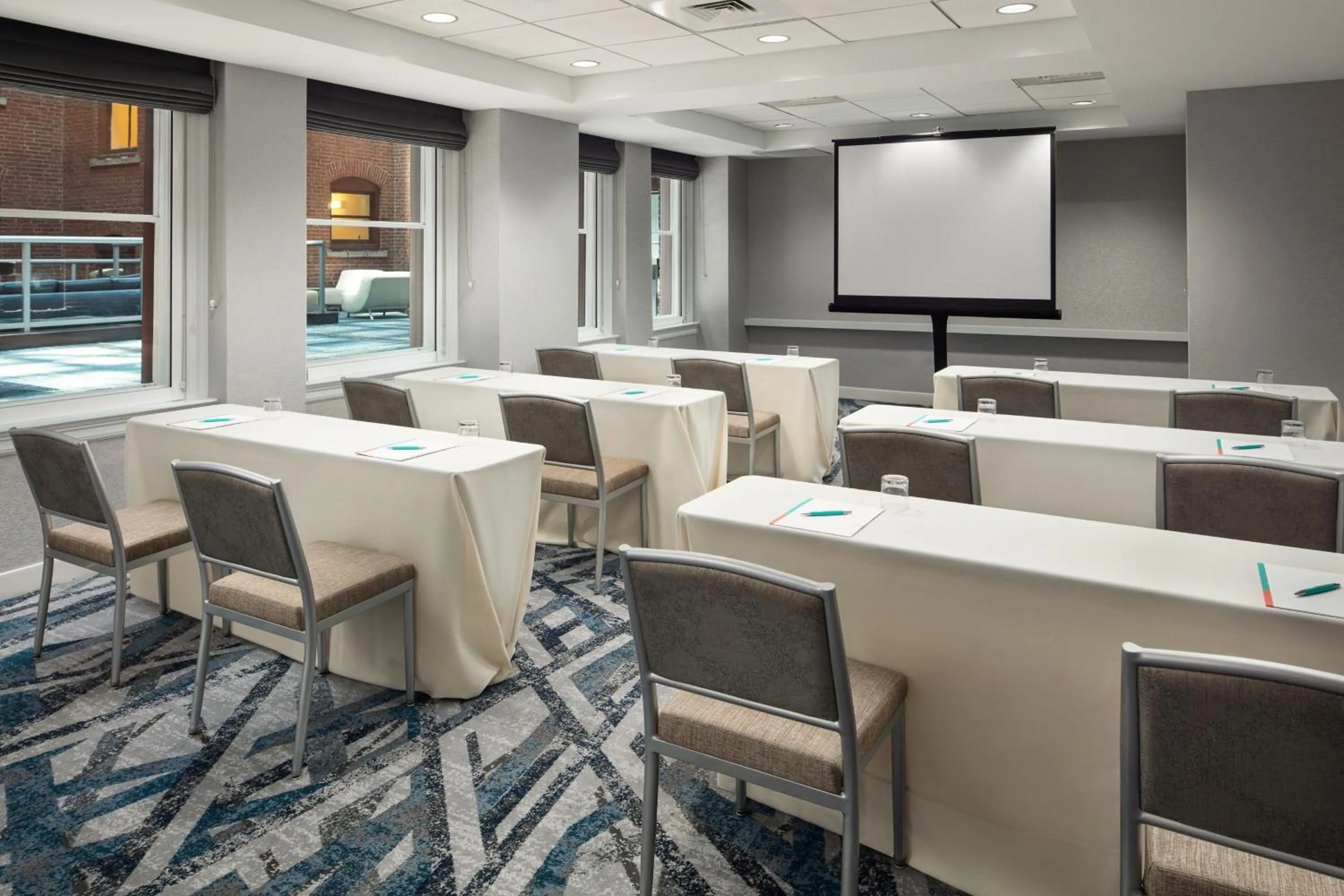 Meeting/conference room in Le Meridien Philadelphia