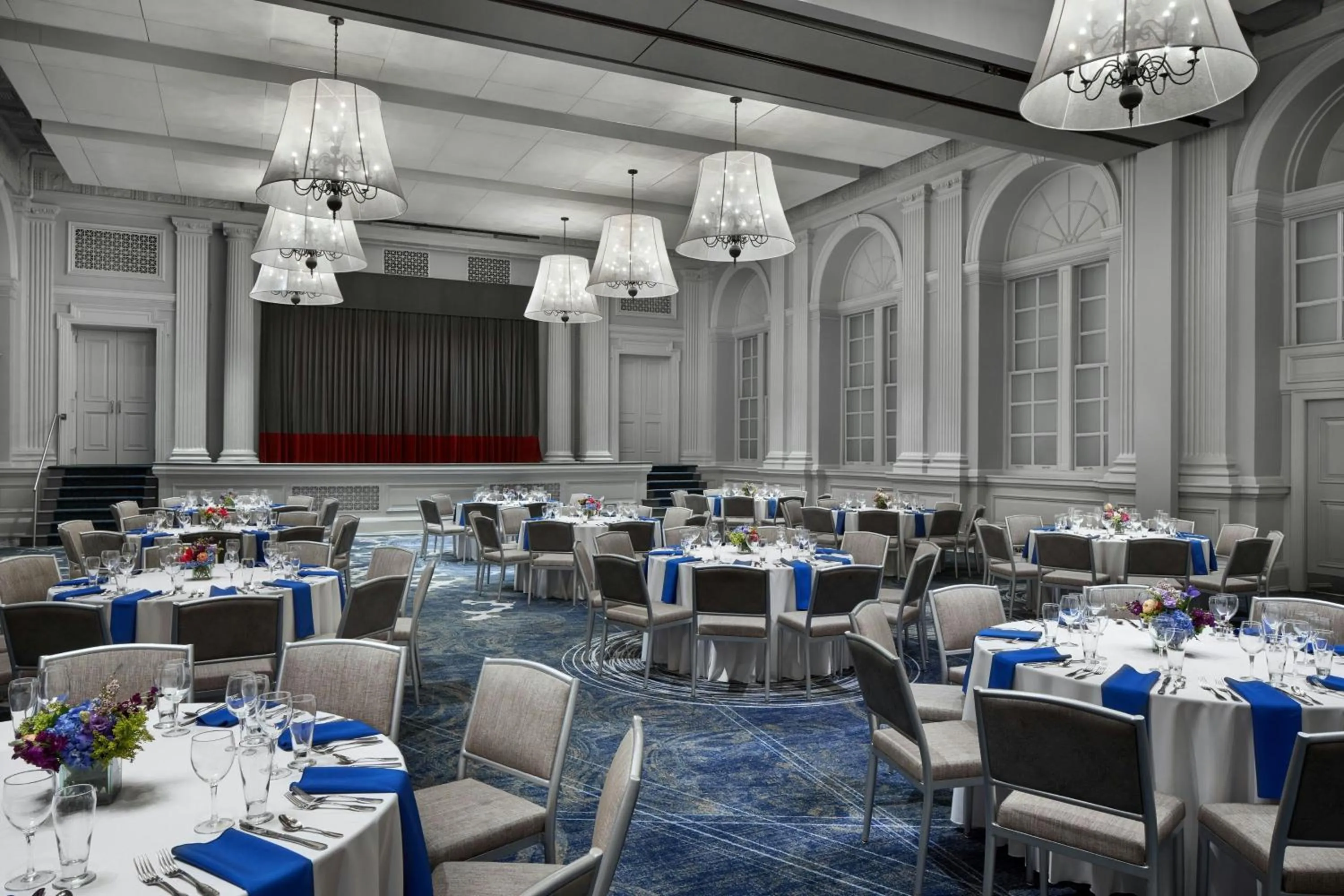 Meeting/conference room in Courtyard by Marriott Philadelphia Downtown