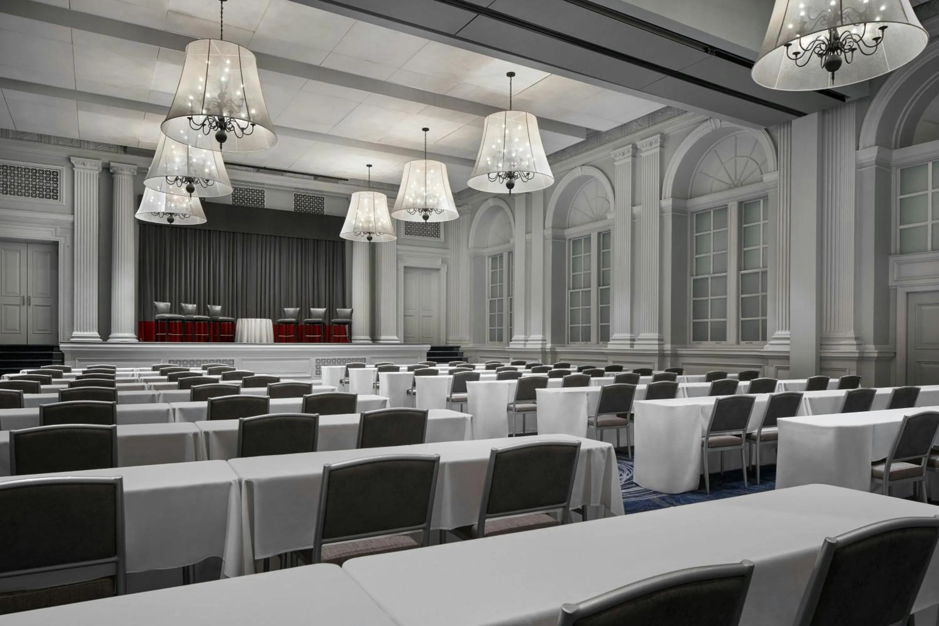 Meeting/conference room in Courtyard by Marriott Philadelphia Downtown