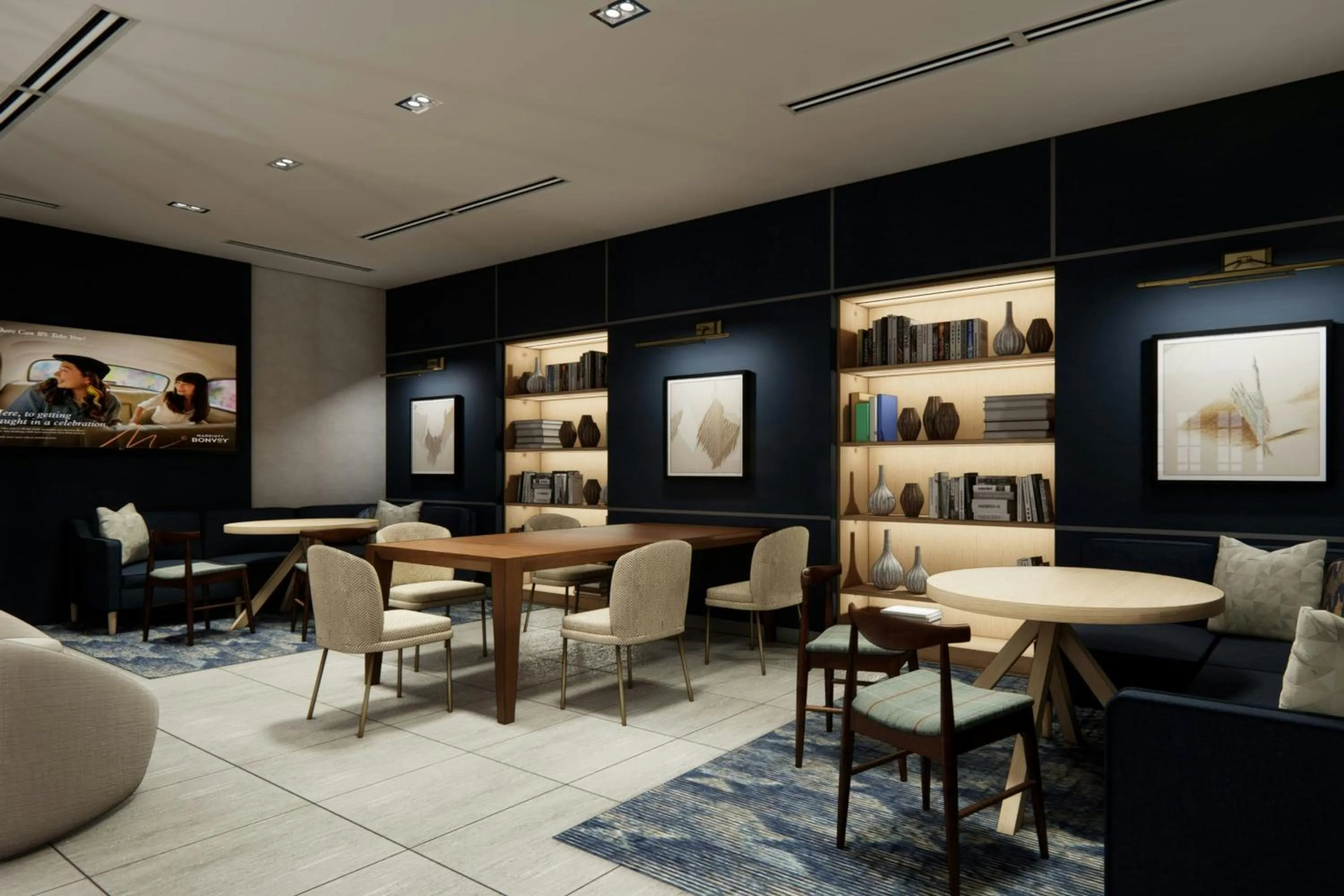 Meeting/conference room in Courtyard by Marriott Philadelphia Downtown