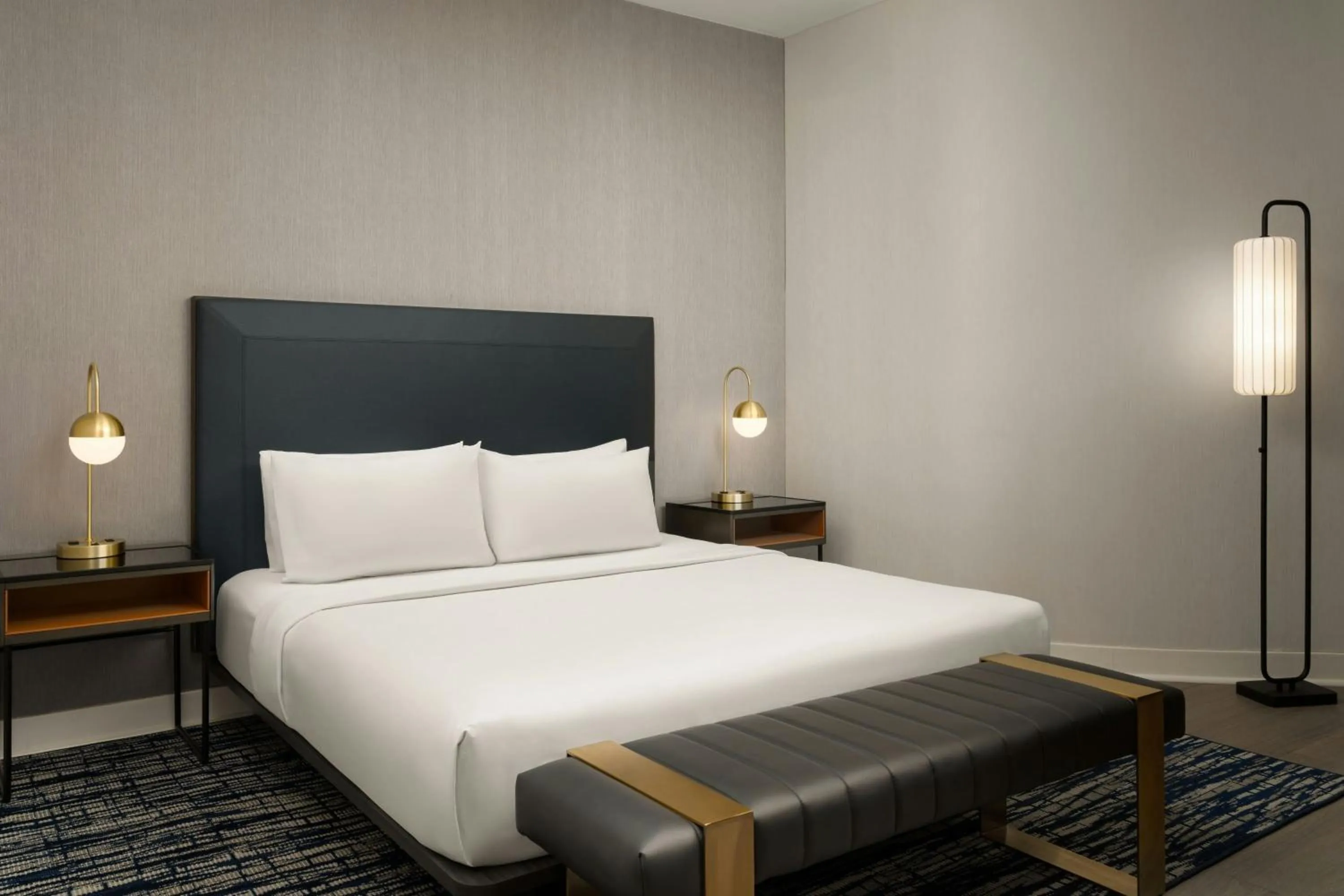 Bedroom, Bed in Courtyard by Marriott Philadelphia Downtown