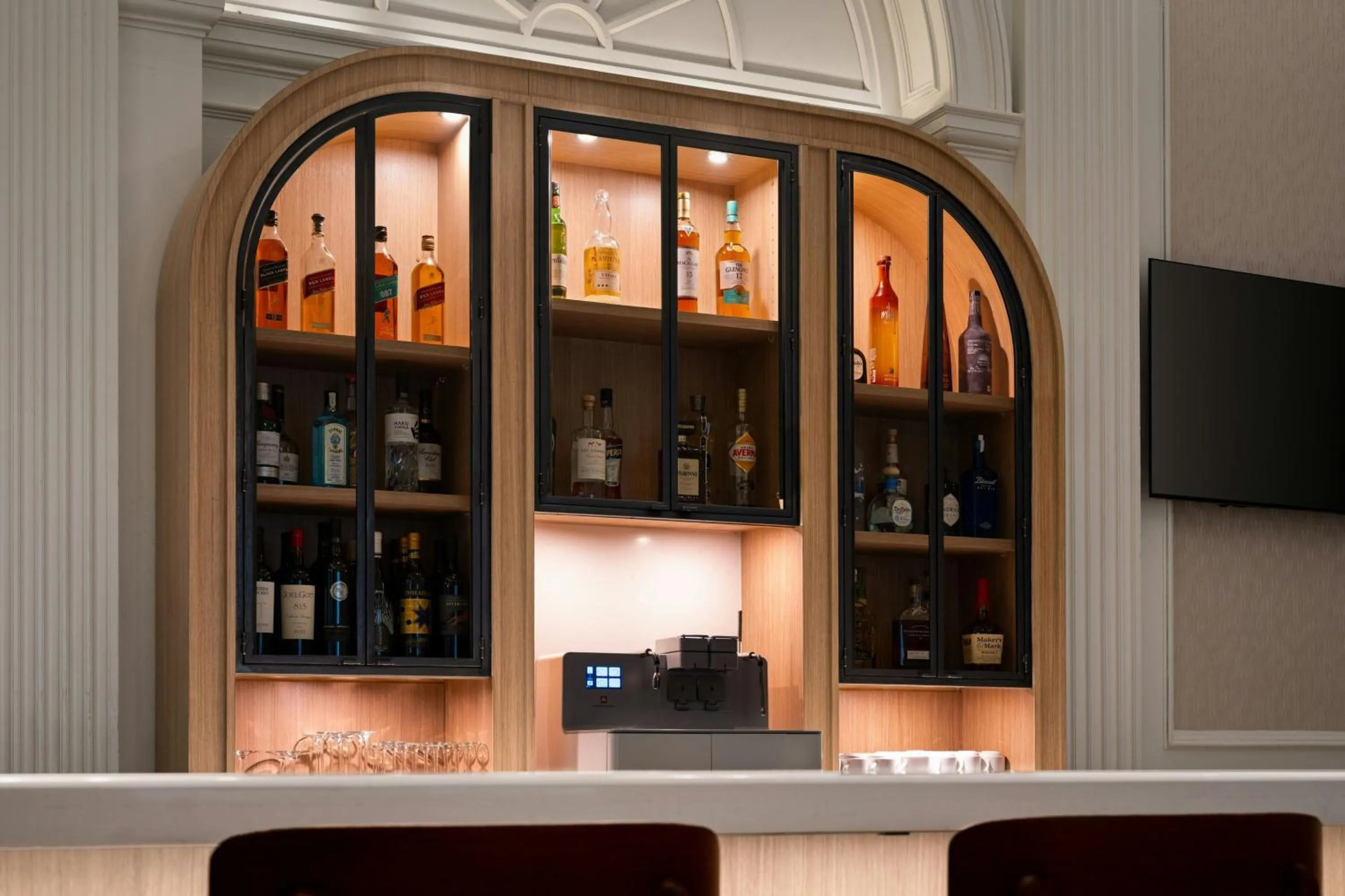 Lounge or bar in Courtyard by Marriott Philadelphia Downtown