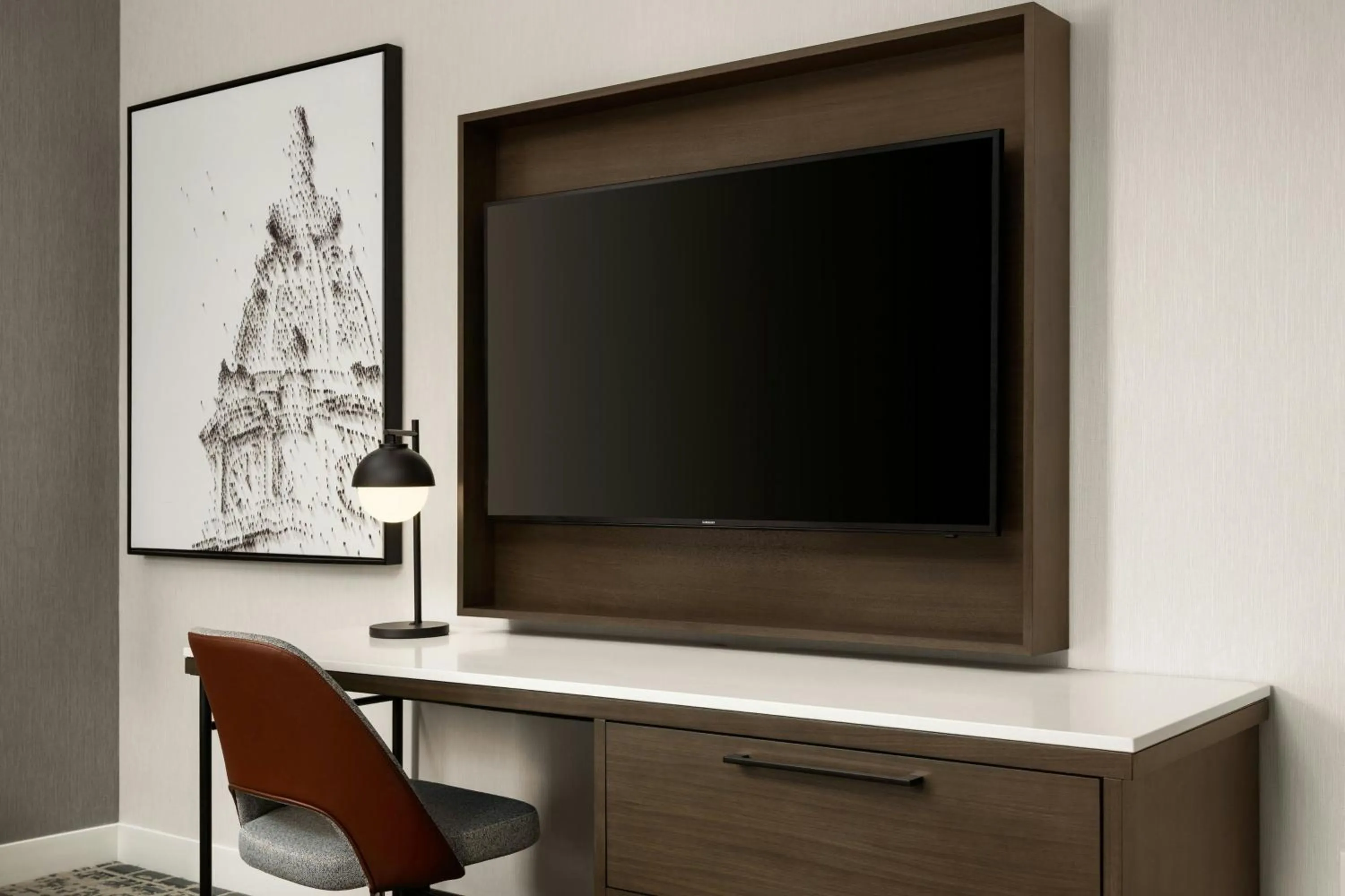 Photo of the whole room in Le Meridien Philadelphia